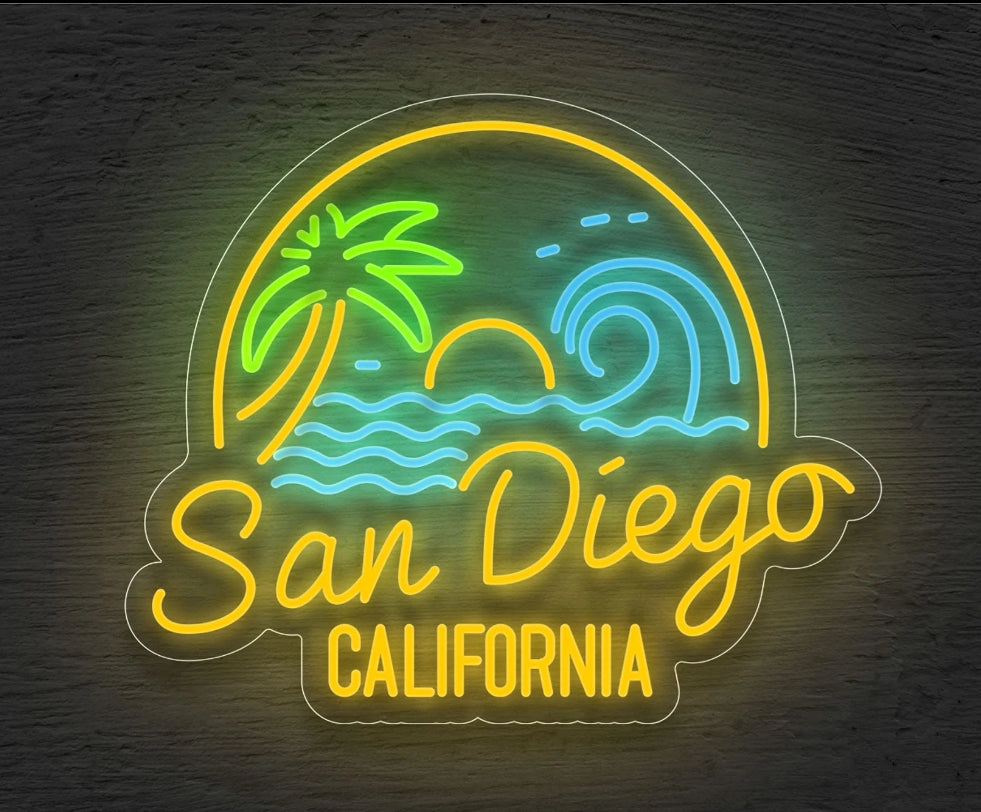 Neon Signs San Diego offers custom design and installation