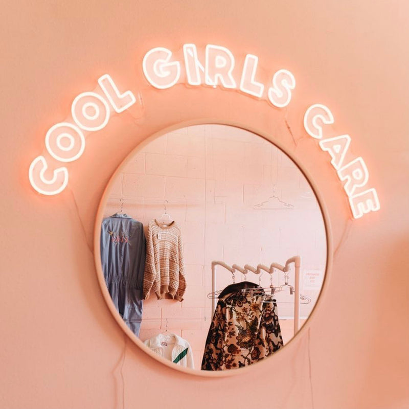 Neon Sign Bedroom creates a cozy glow for your space