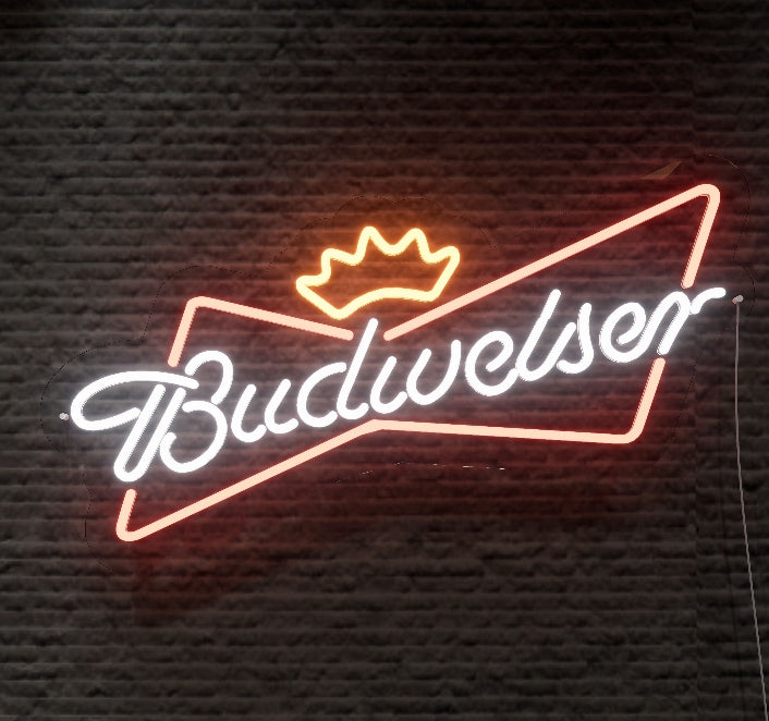 Budweiser Neon Sign For Sale adds iconic style to your space