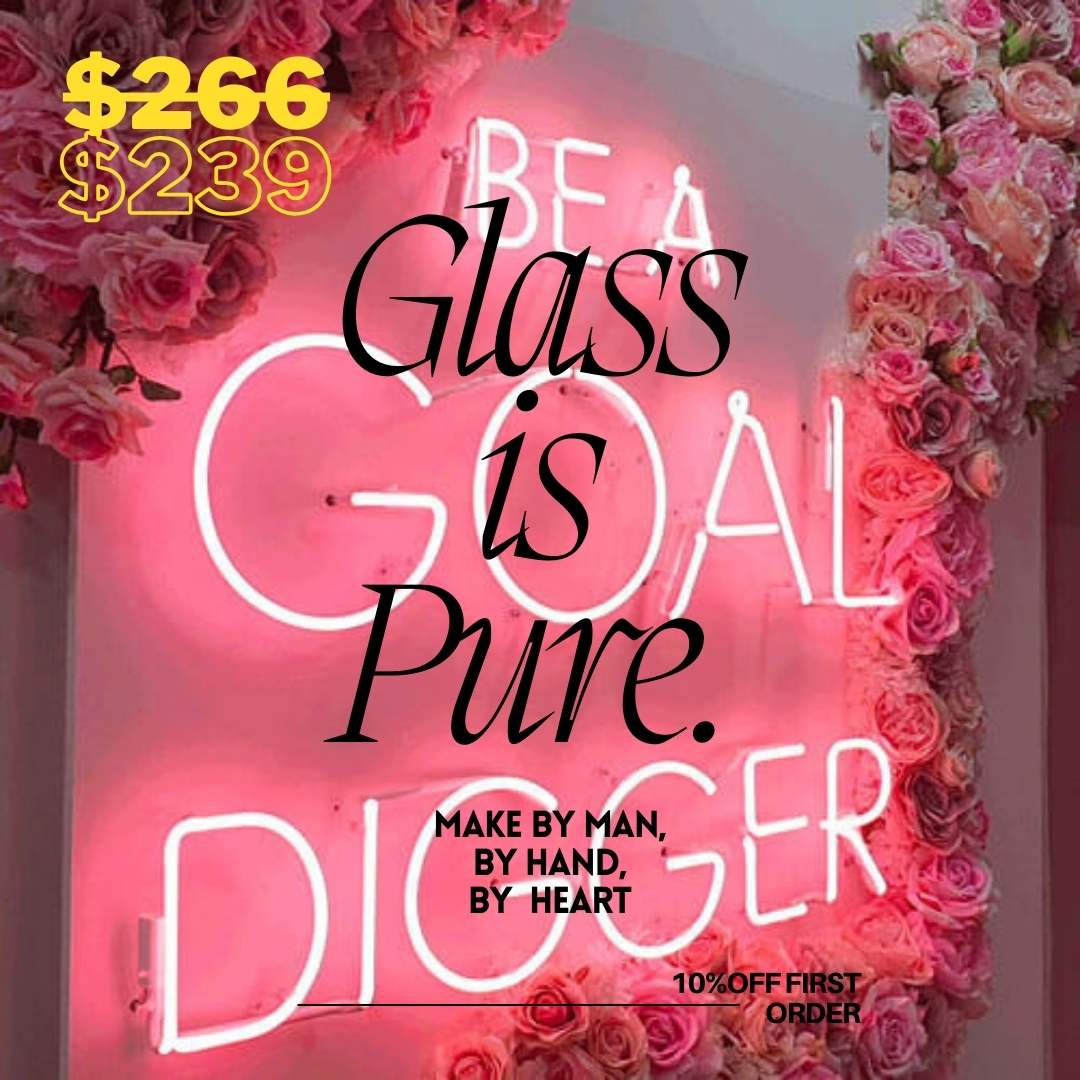 Glass Neon Signs