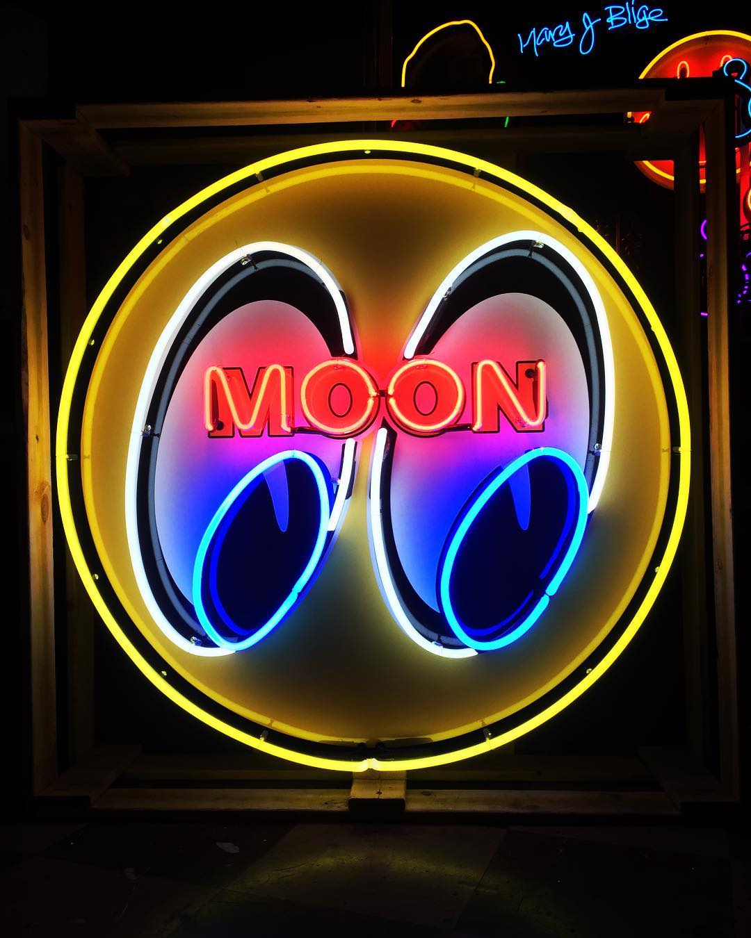 Animated Neon Sign adds dynamic and vibrant energy to your space