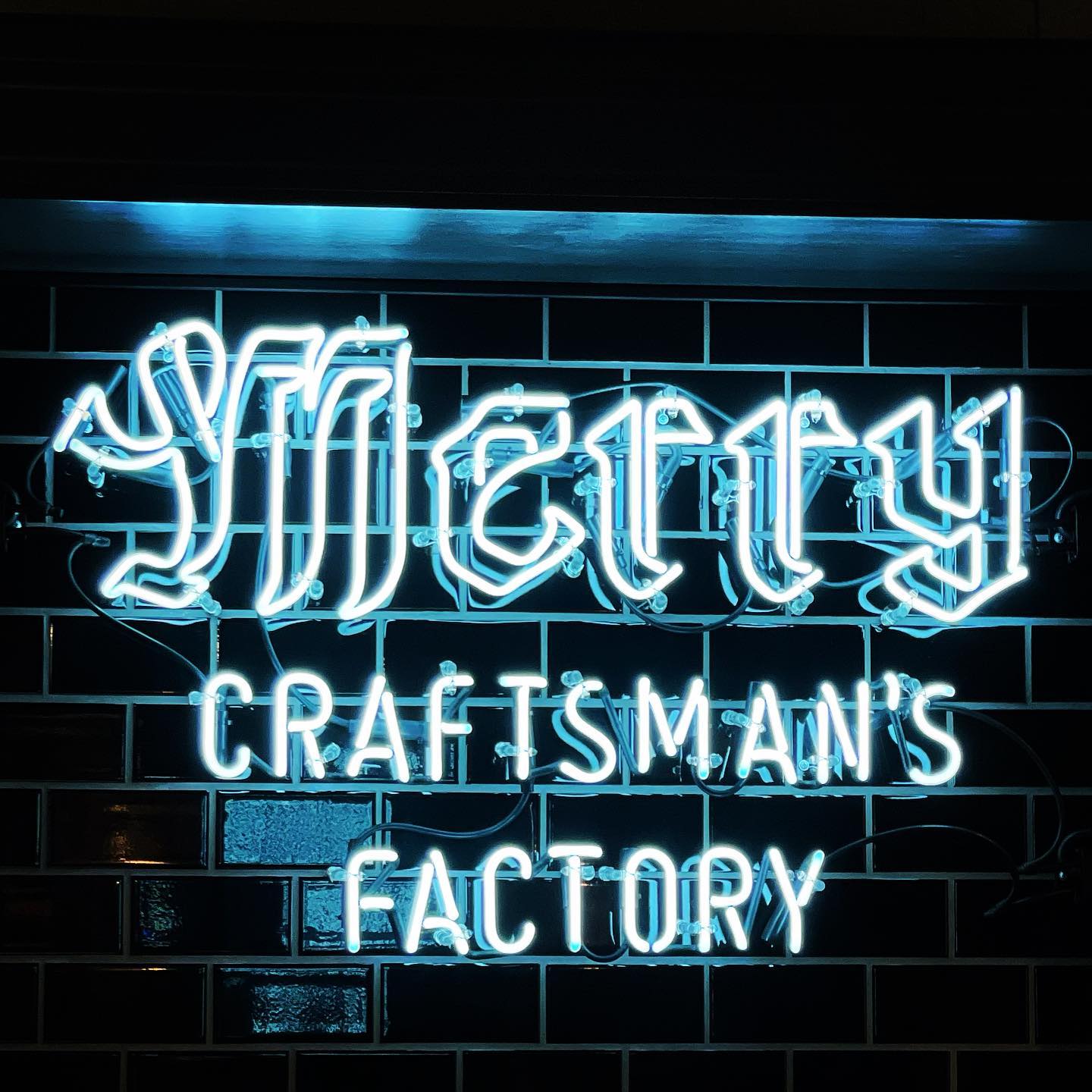 vintage neon sign