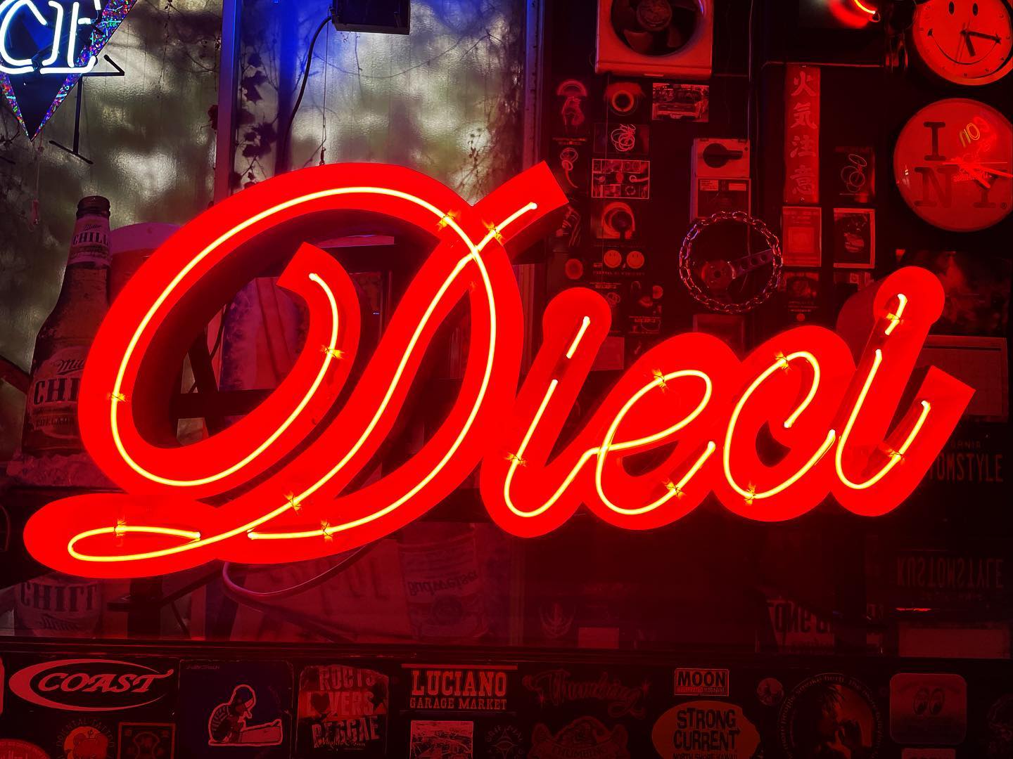 Vintage Coke Neon Sign brings timeless charm to any space