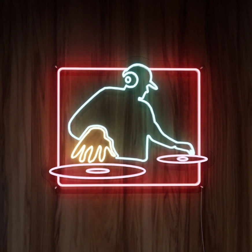 Music Neon Sign