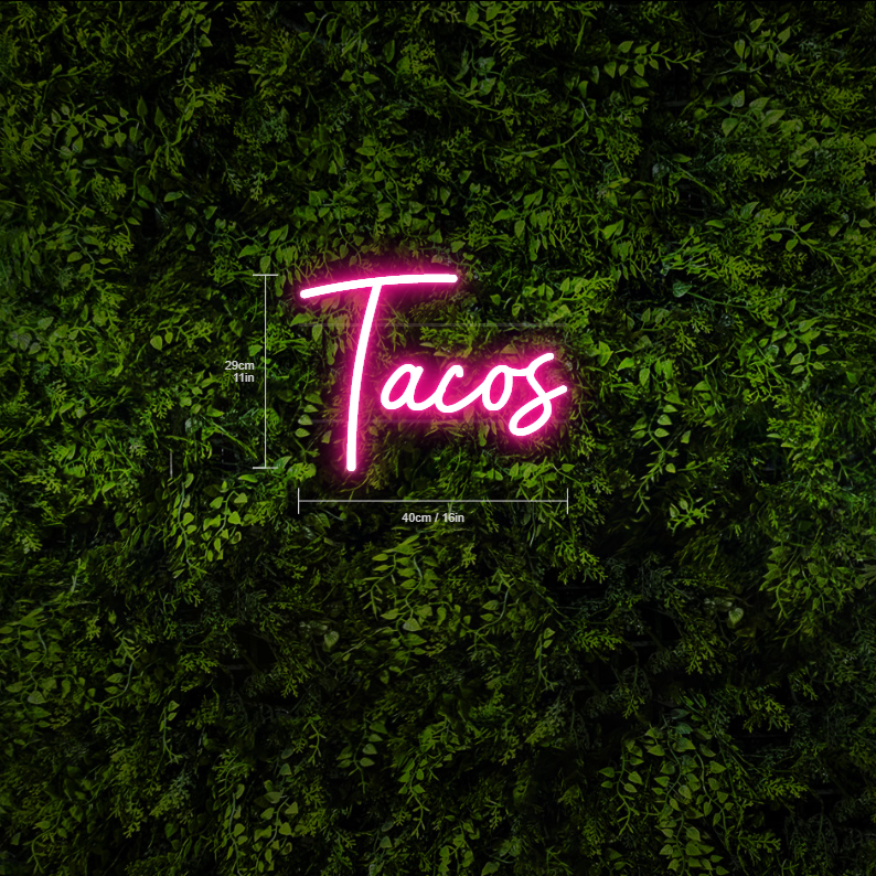 Custom LED Signs to Keshu