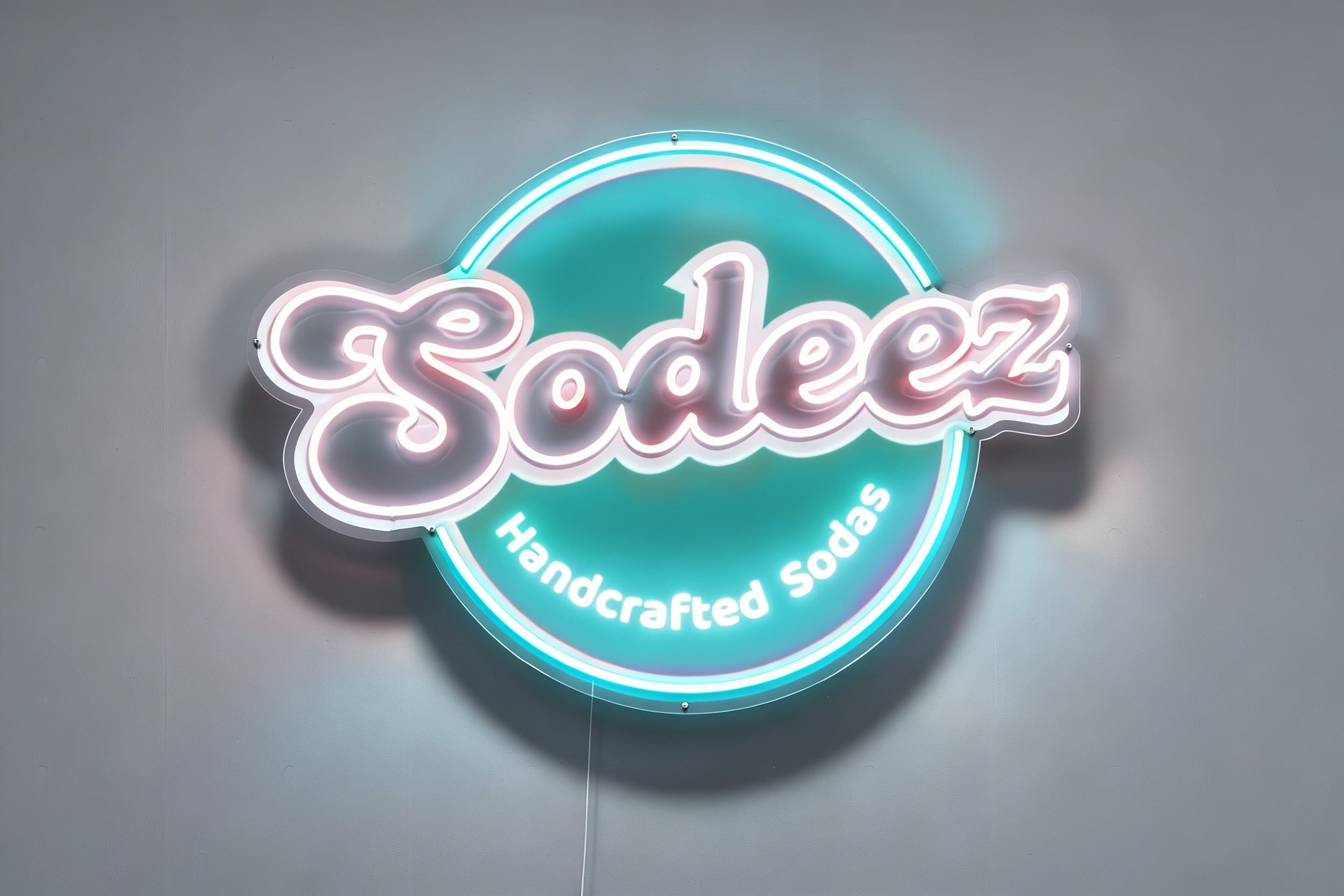 Z2568 Customized LED logo to Courtney