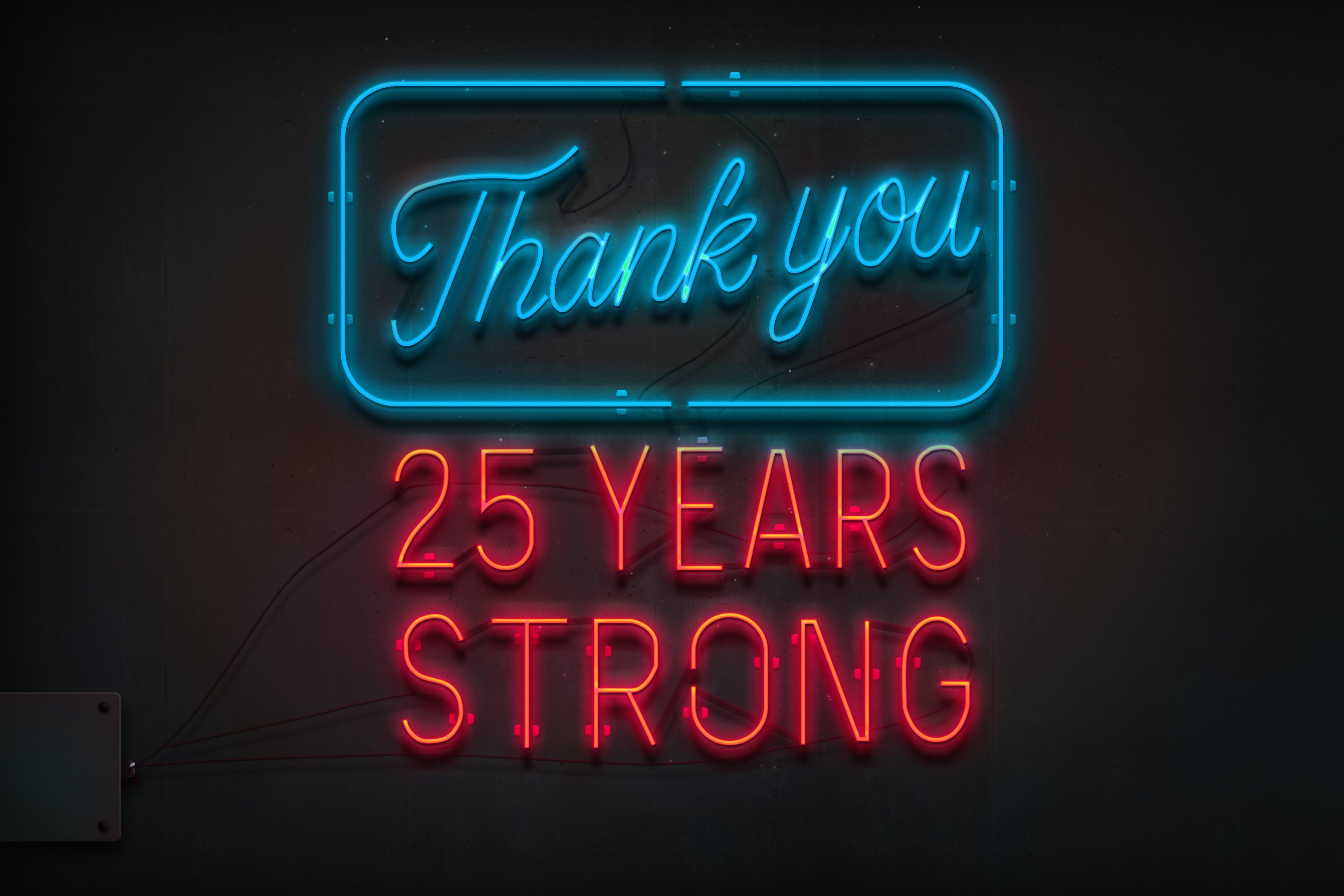 Z1145 Customized Glass Neon LOGO to scott