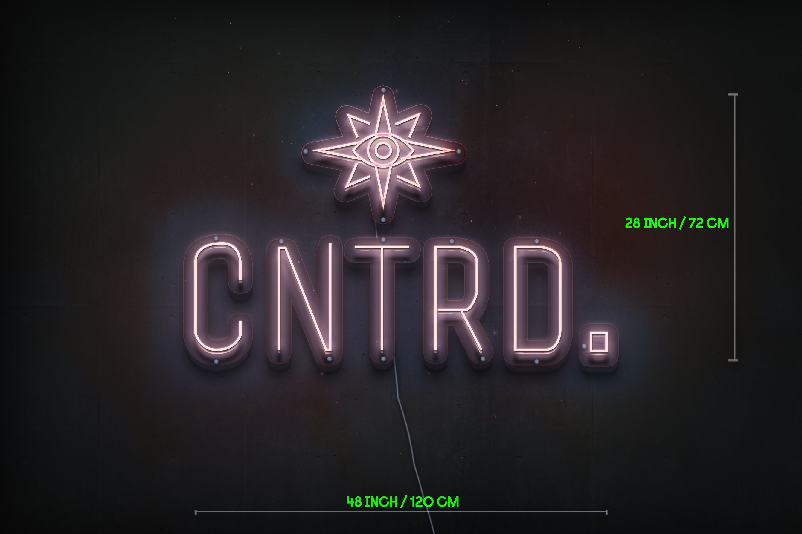 Z1146 Customized LED LOGO to Zach
