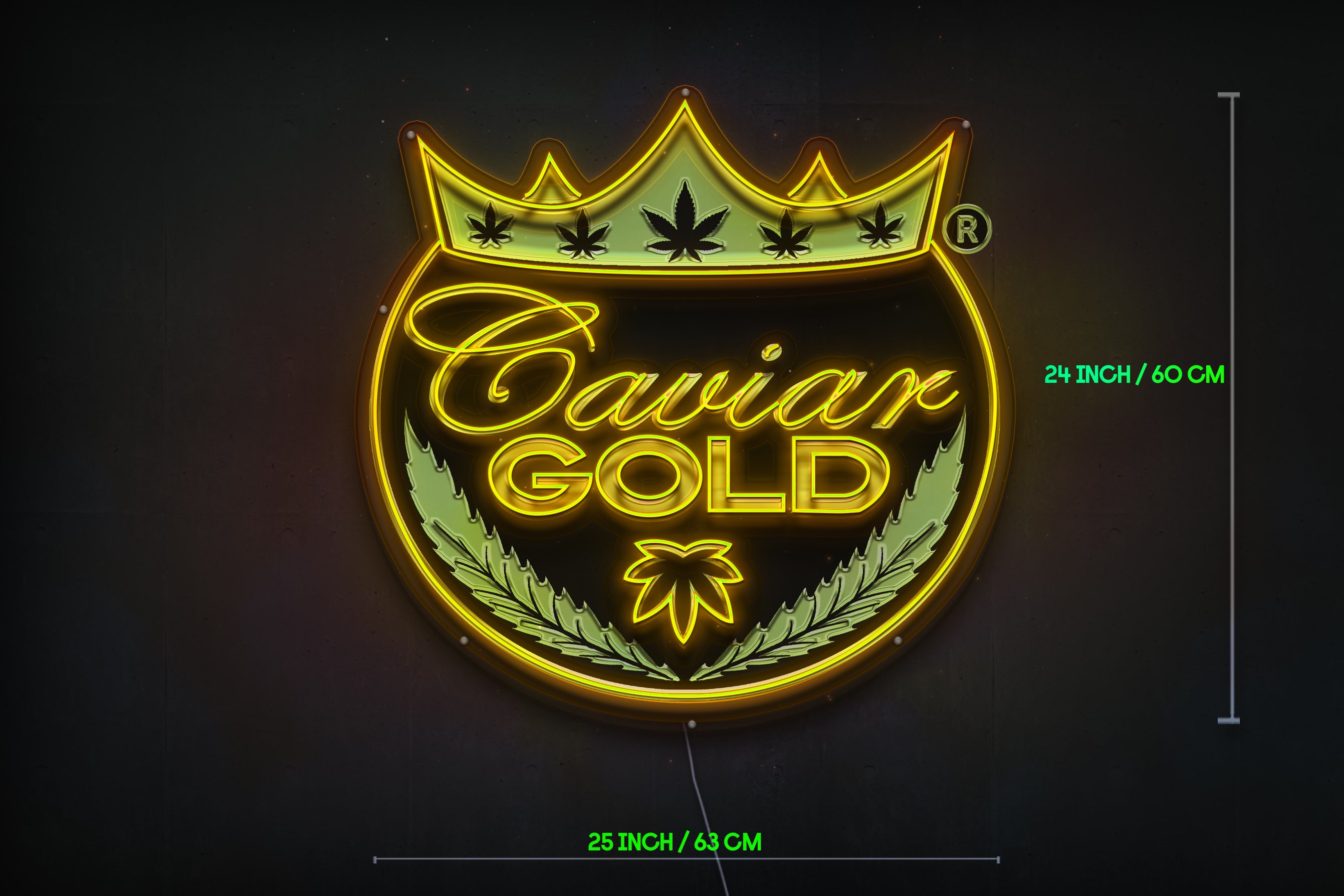 Z1143 Customized LED LOGO to Amber