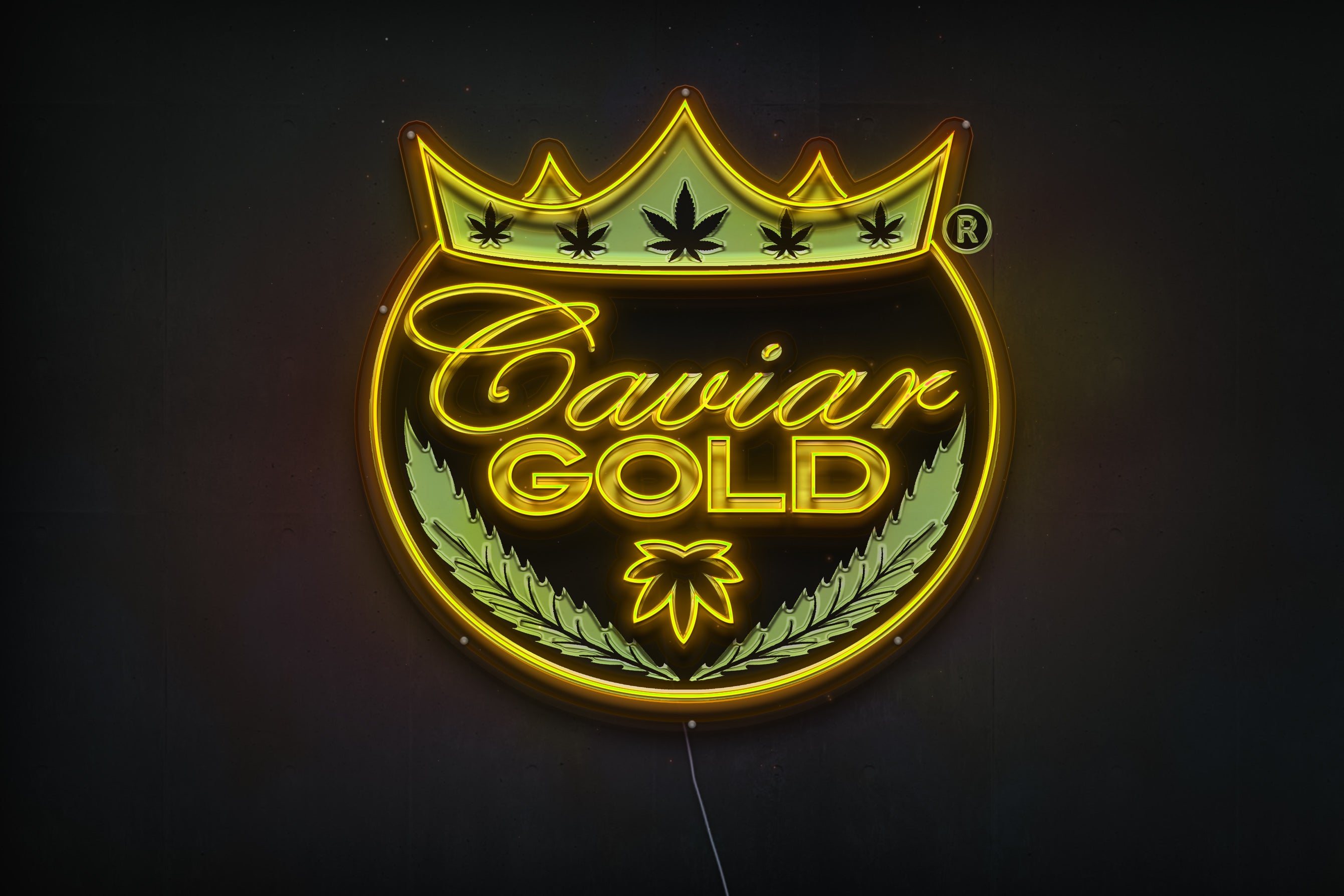Z1143 Customized LED LOGO to Amber