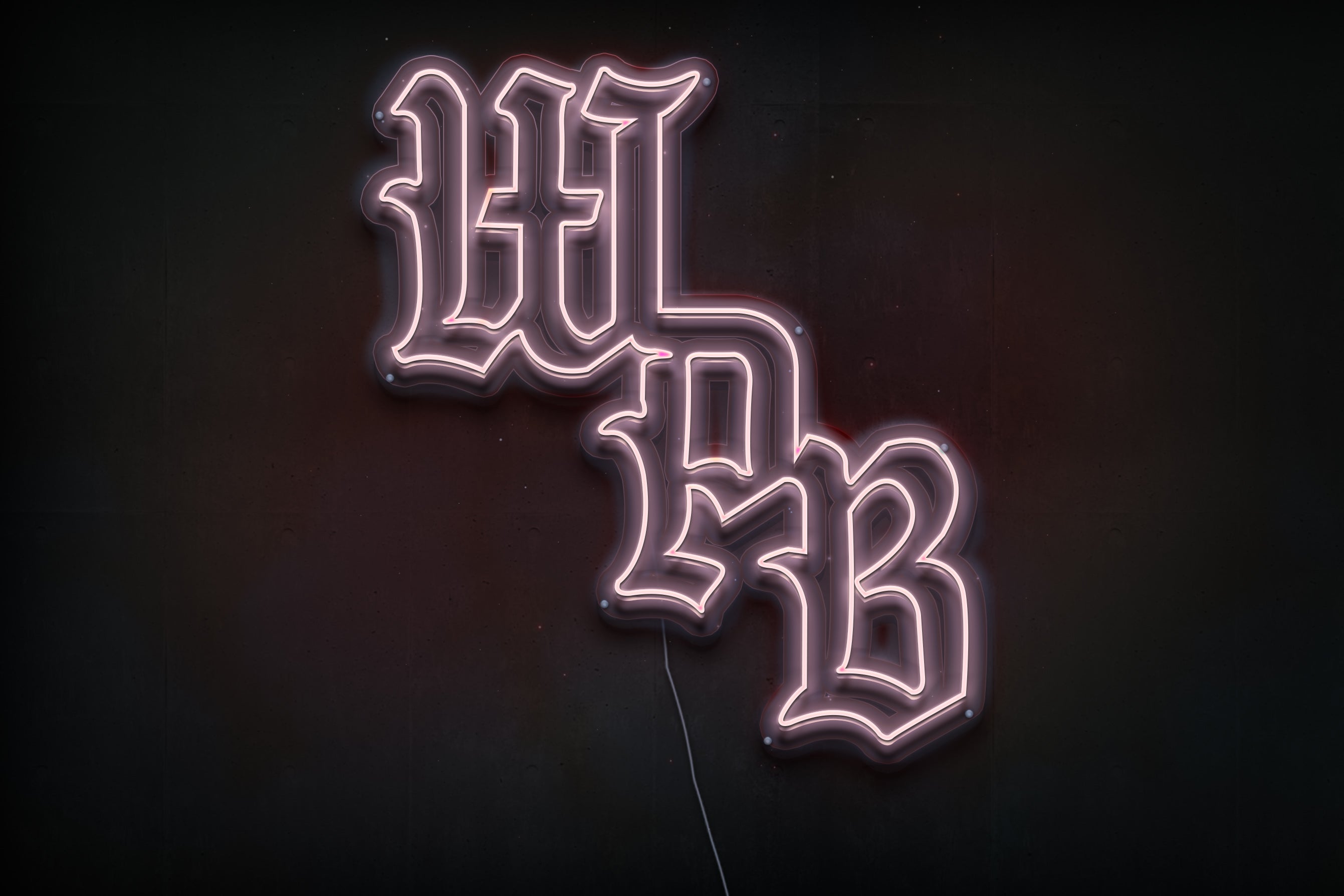 Z1152 Customized LED LOGO to Nate