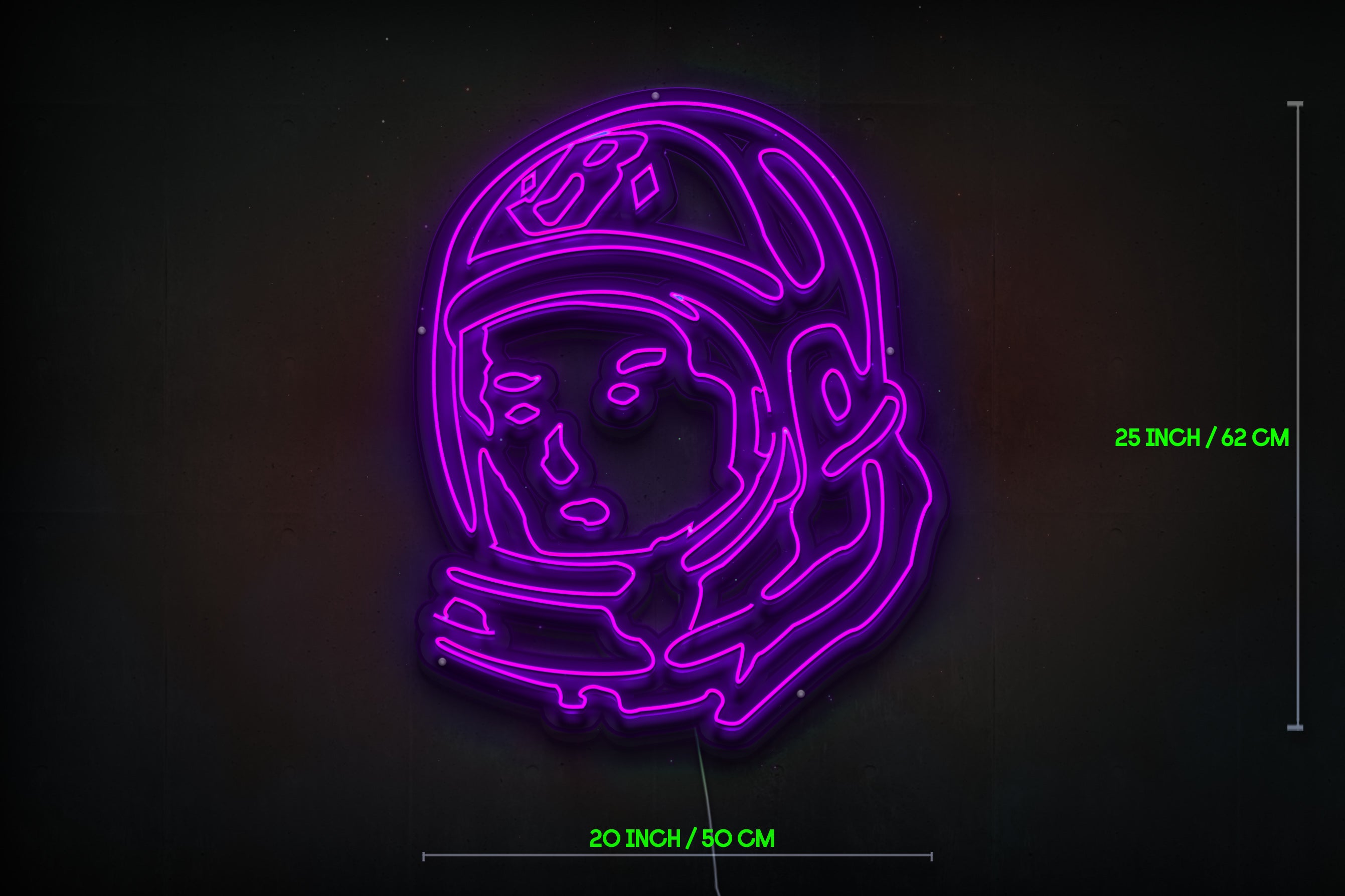 Z1153 Customized LED LOGO to Lydia