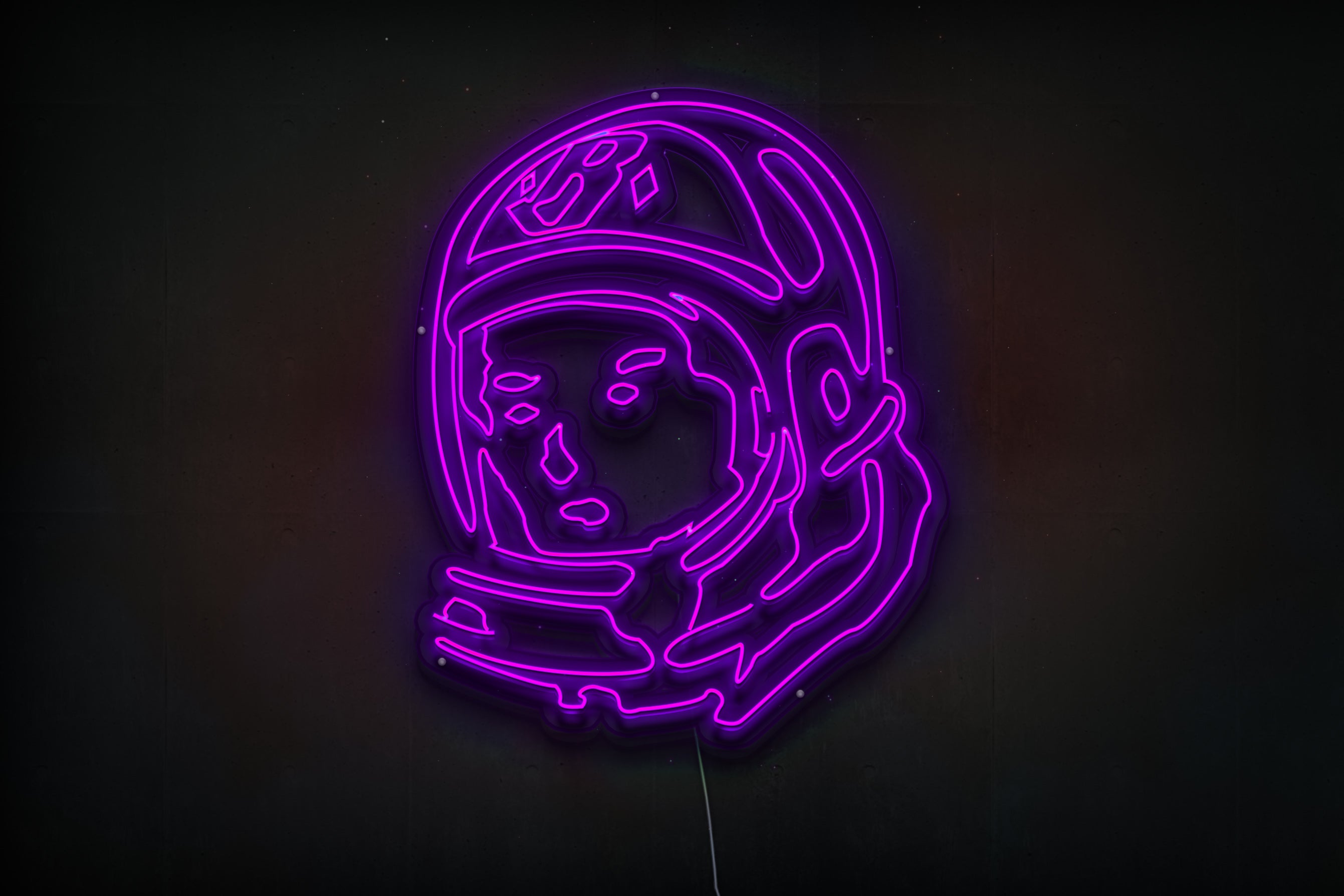 Z1153 Customized LED LOGO to Lydia