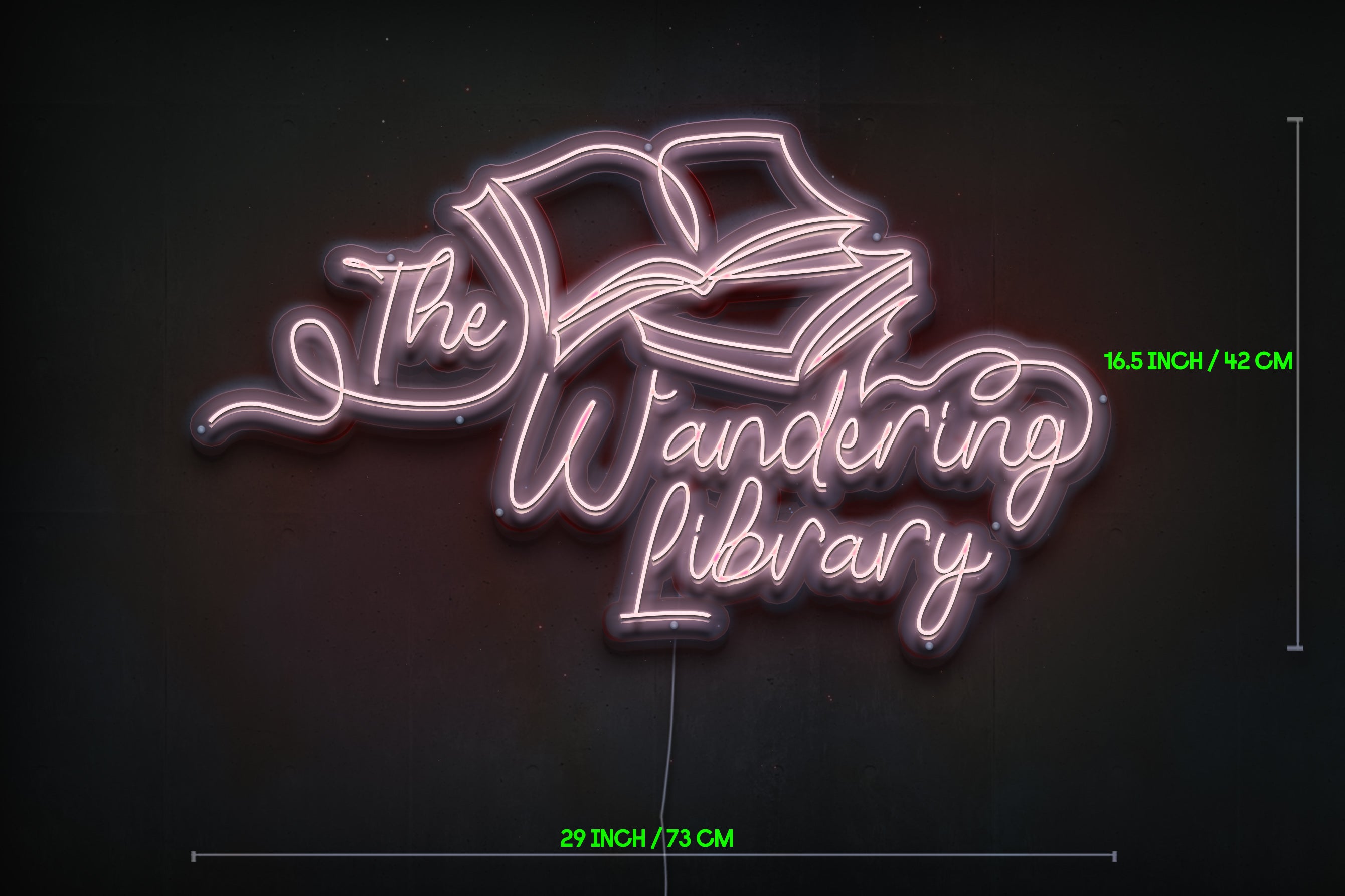 Z1159 Customized LED LOGO to Seema