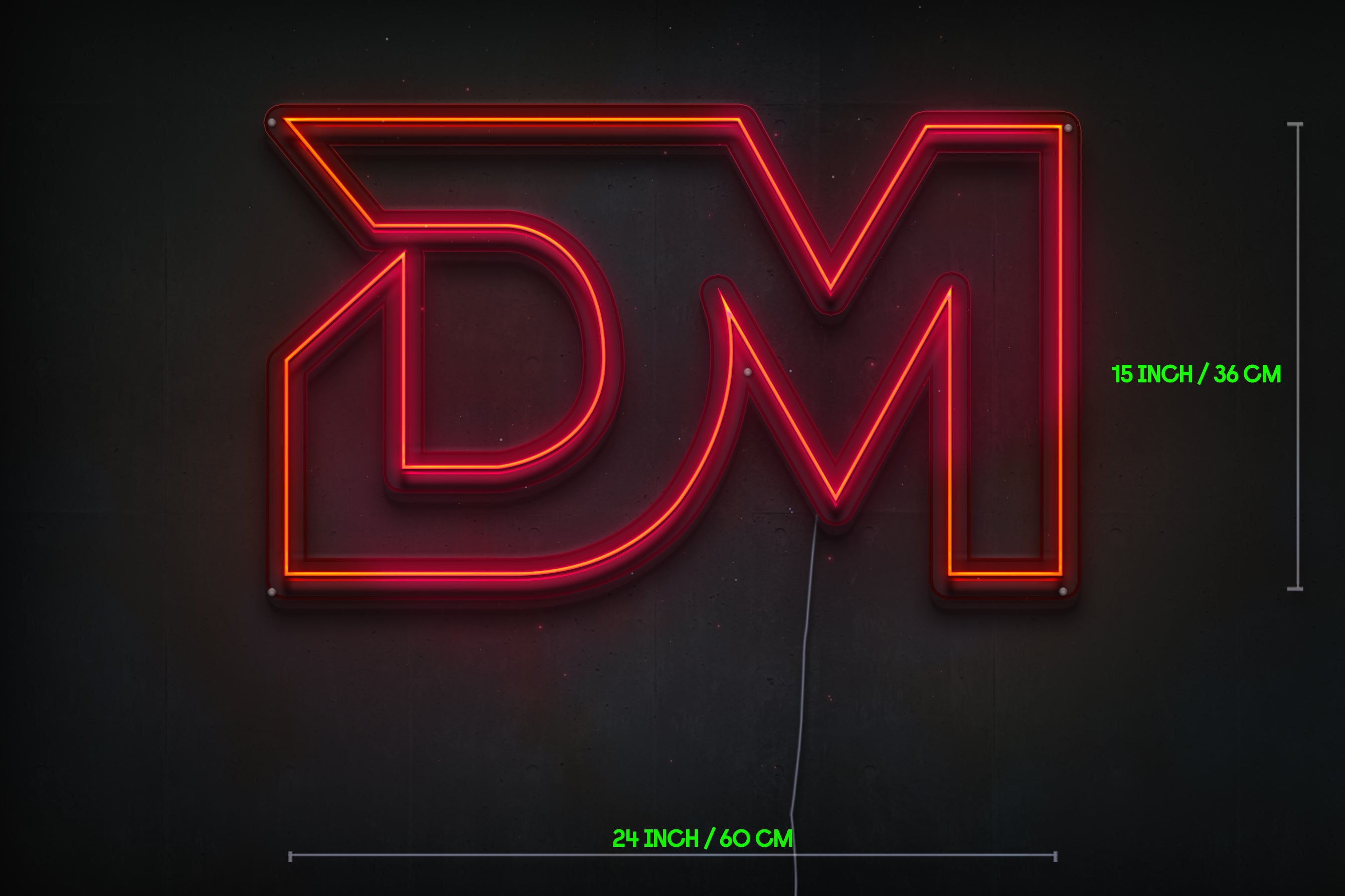 Z1163 Customized LED LOGO to Jasmine