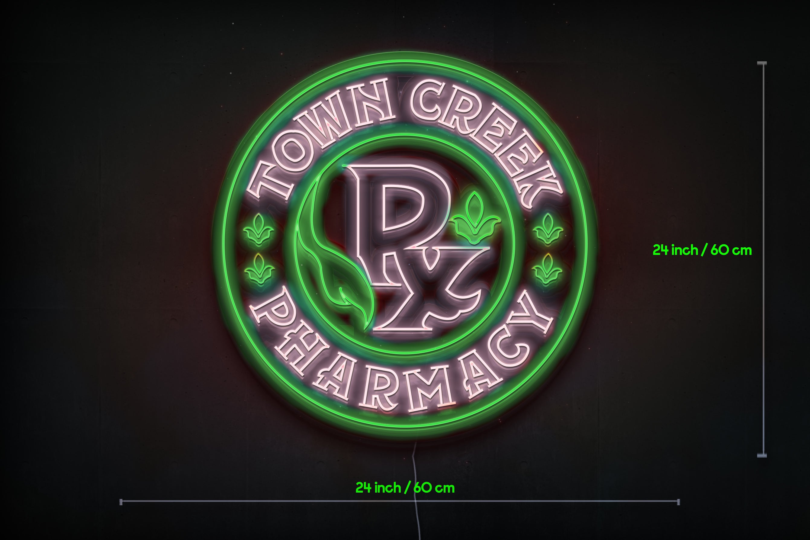 Z1167 Customized LED LOGO to Dakota