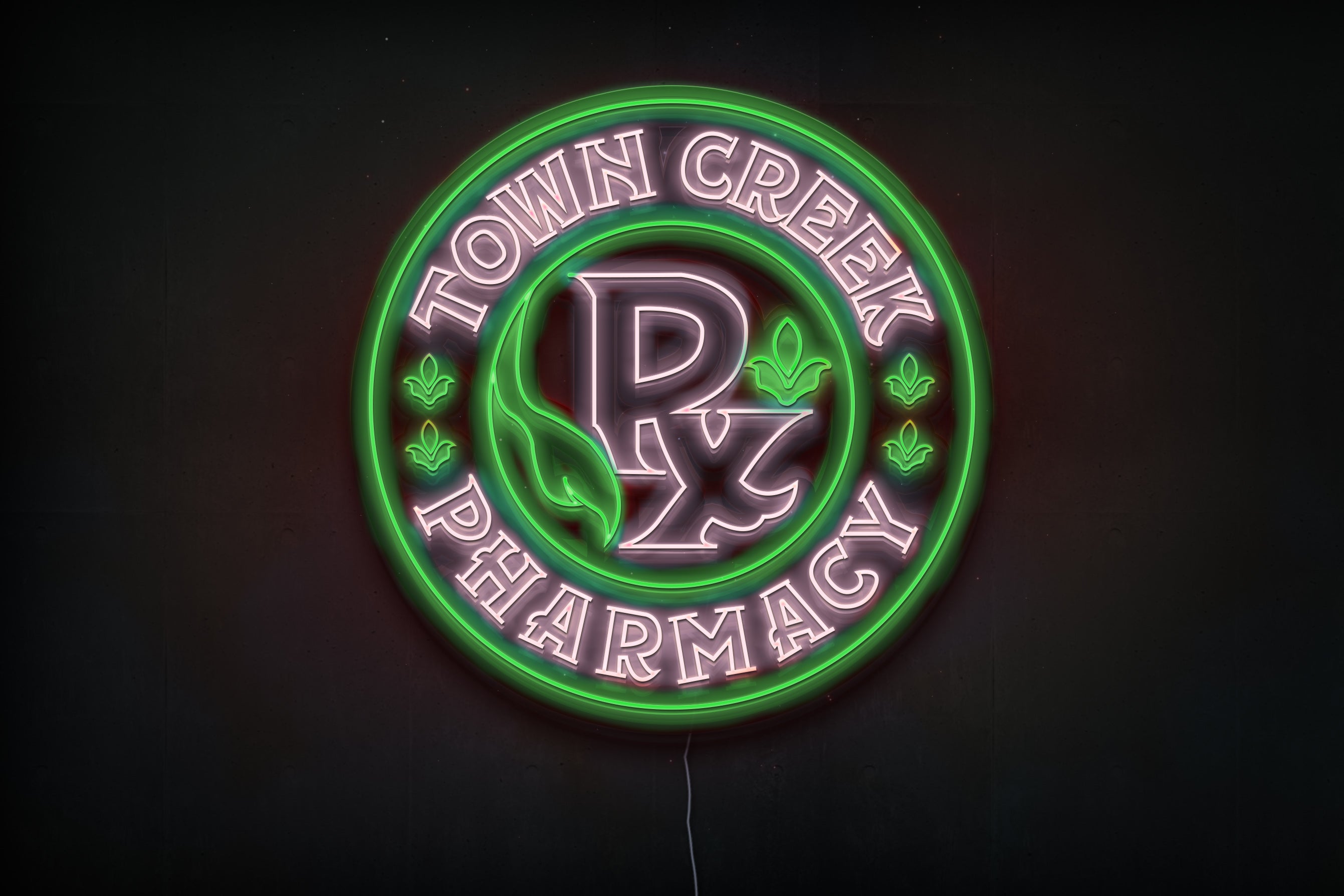 Z1167 Customized LED LOGO to Dakota