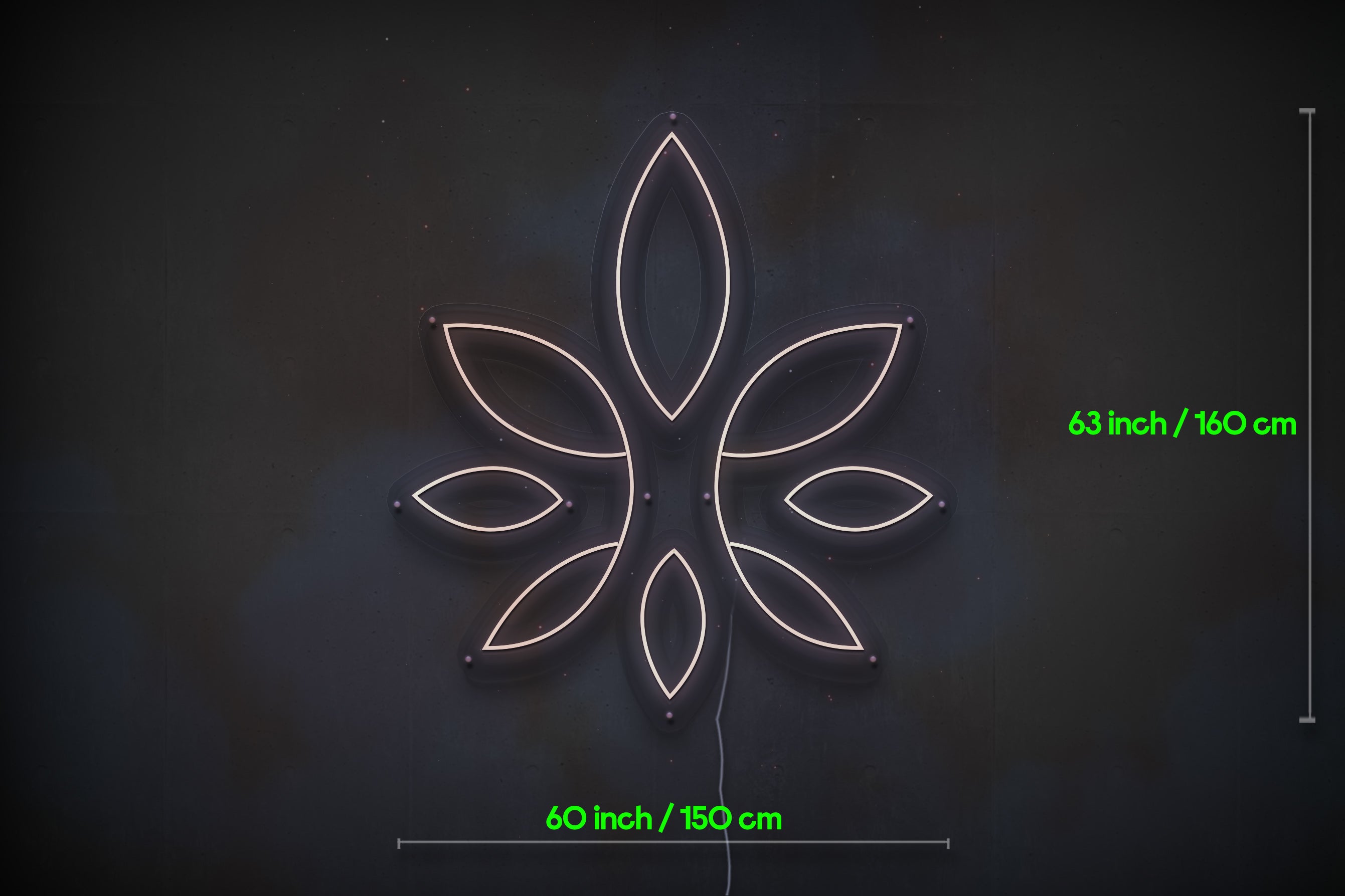 Z1178 Customized LED LOGO to Bo