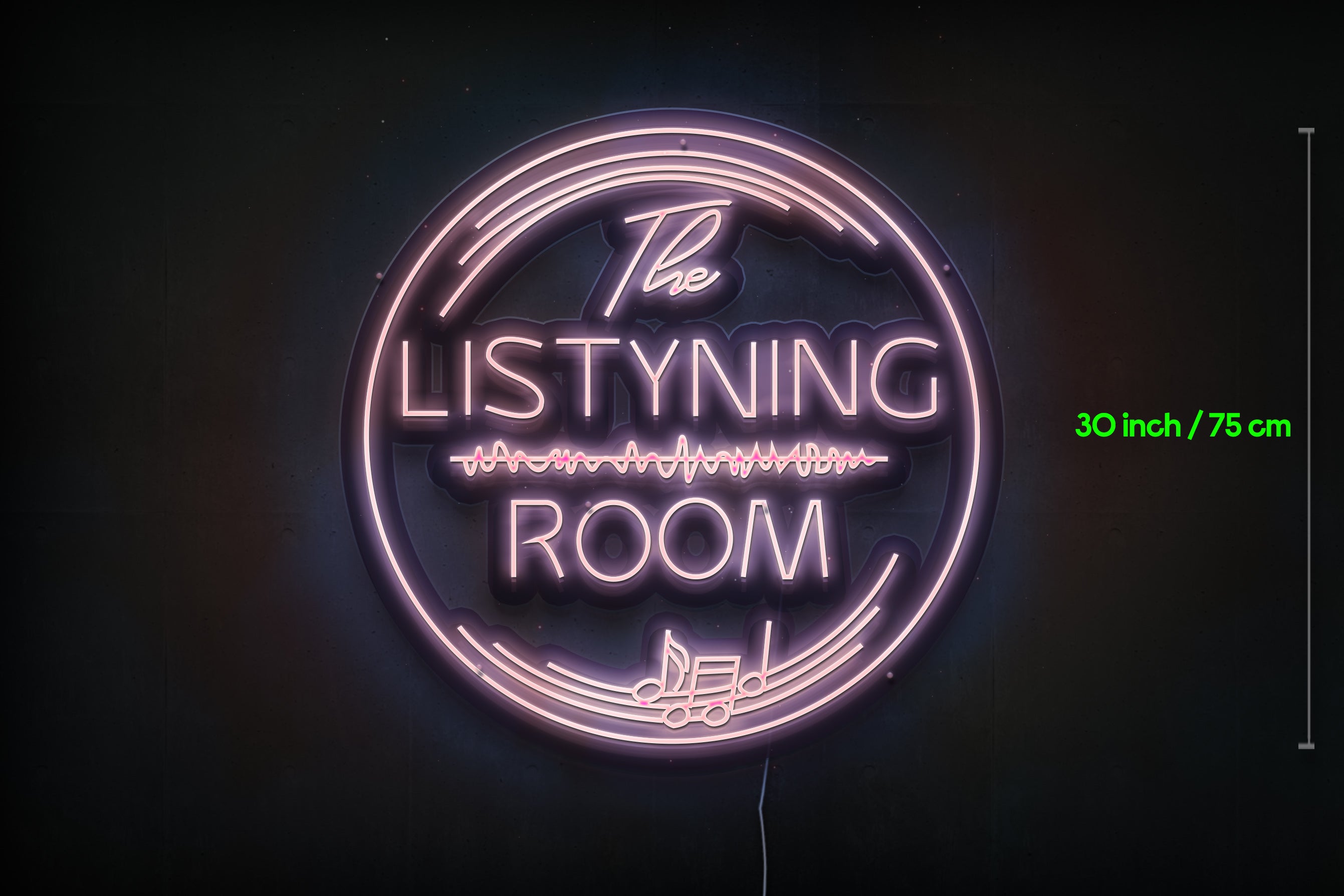 Z1186 Customized LED LOGO to Scott
