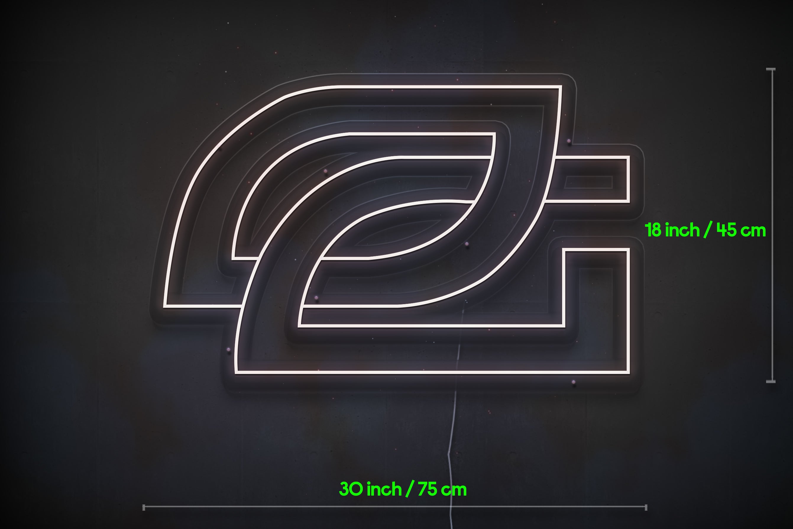Z1192 Customized LED LOGO to Alek