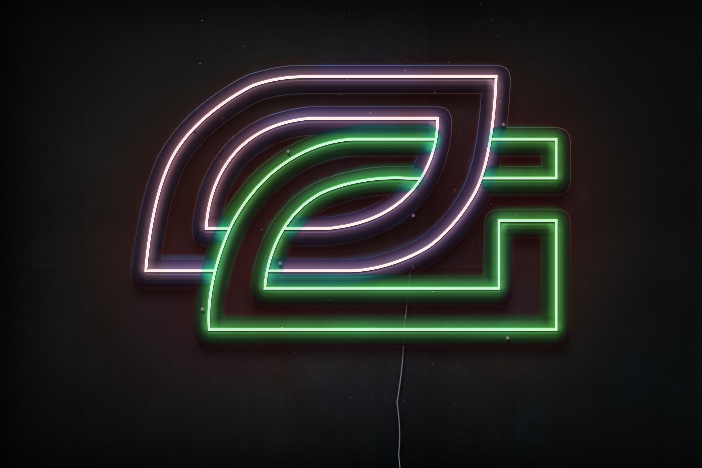Z1192 Customized LED LOGO to Alek