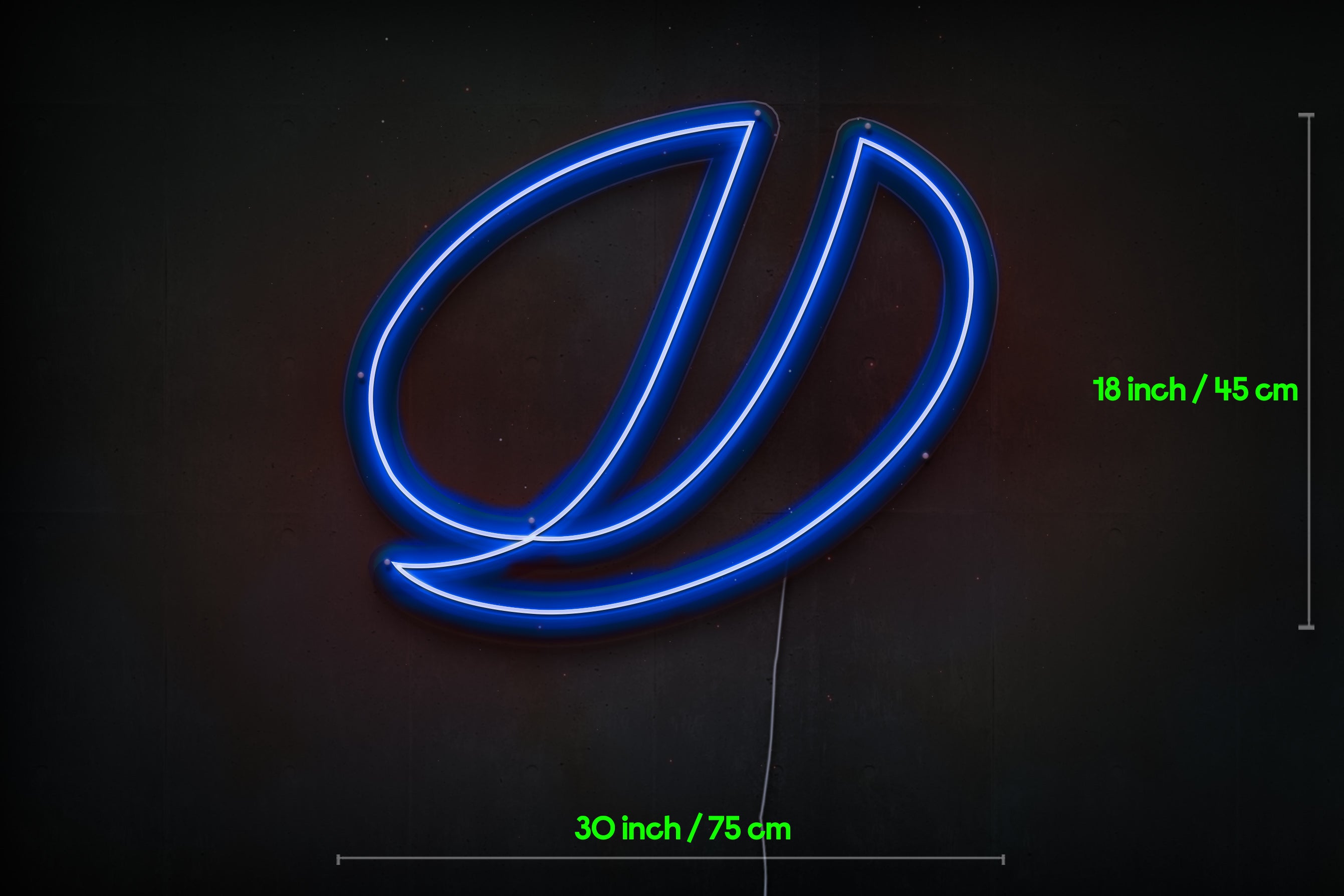 Z1191 Customized LED LOGO to VERONDA