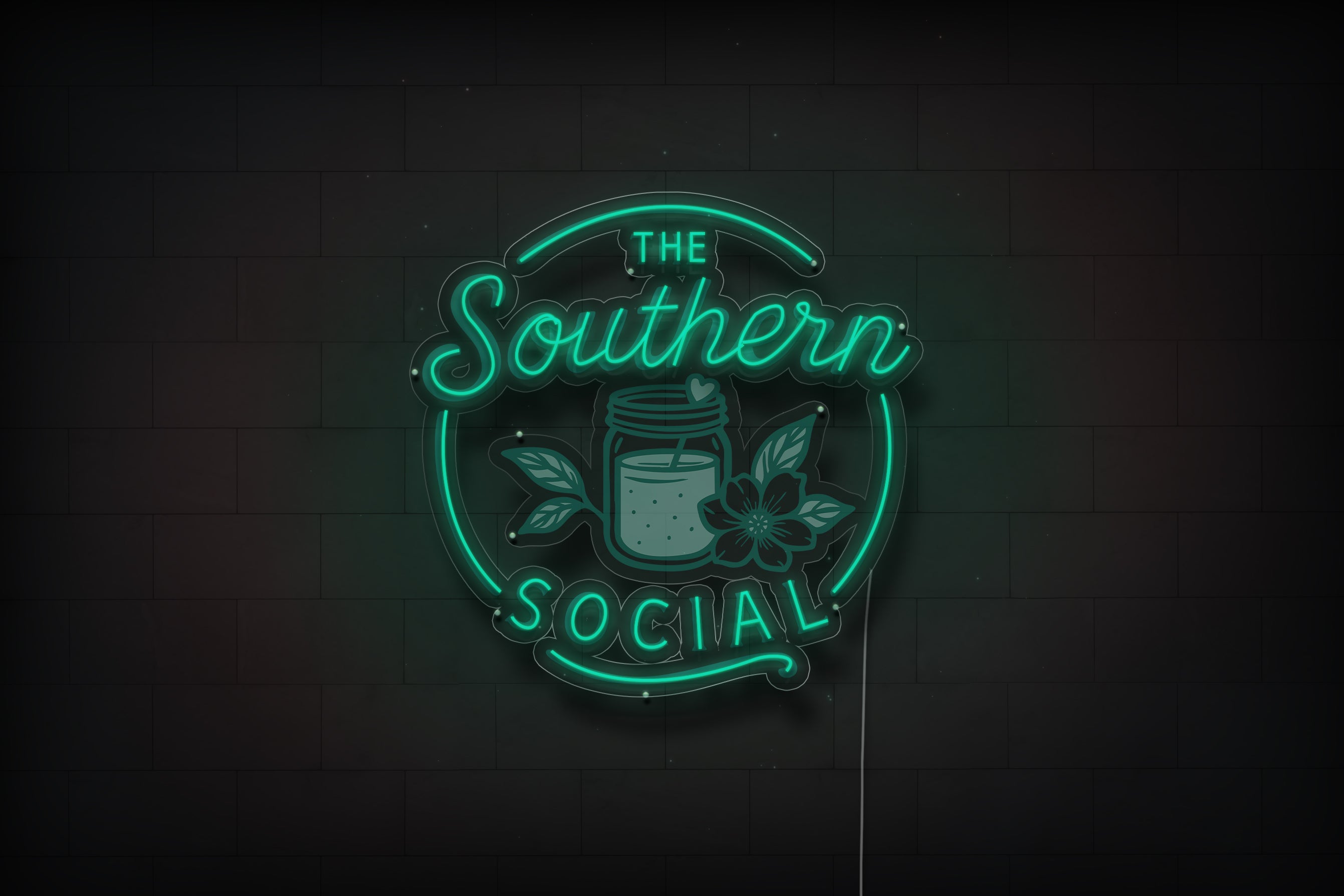 Z1277 Customized LED LOGO to Sadie