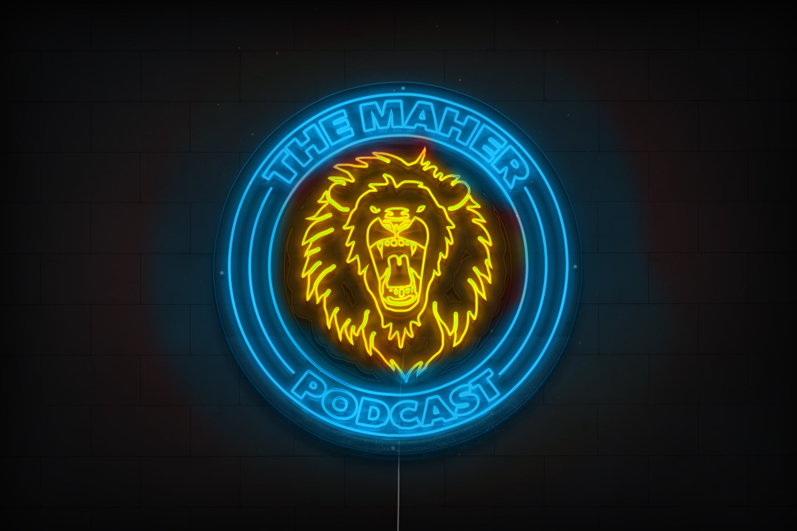 Z1297 Customized LED LOGO to Joshua