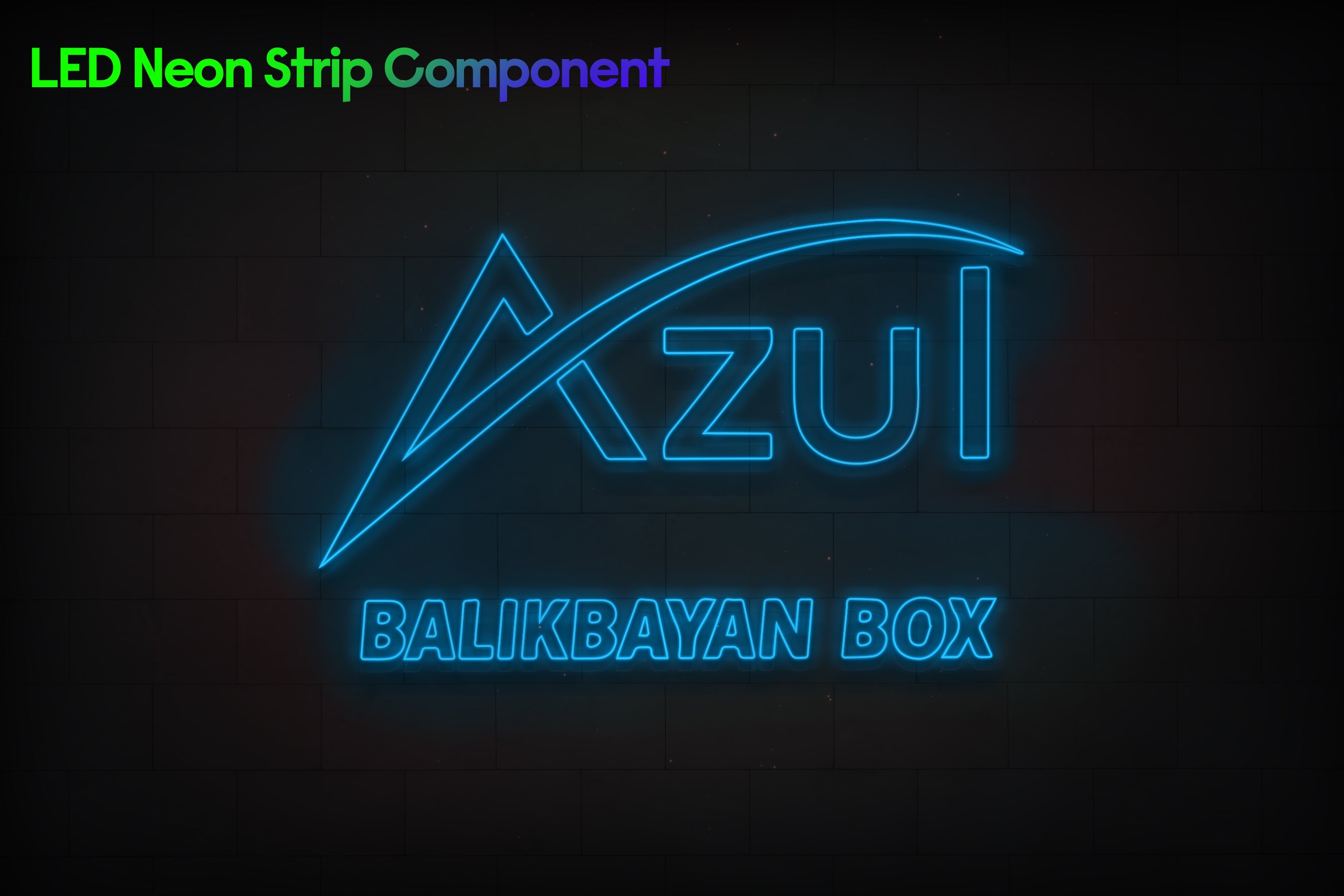 Z1298 Customized LED LOGO to Zedrik
