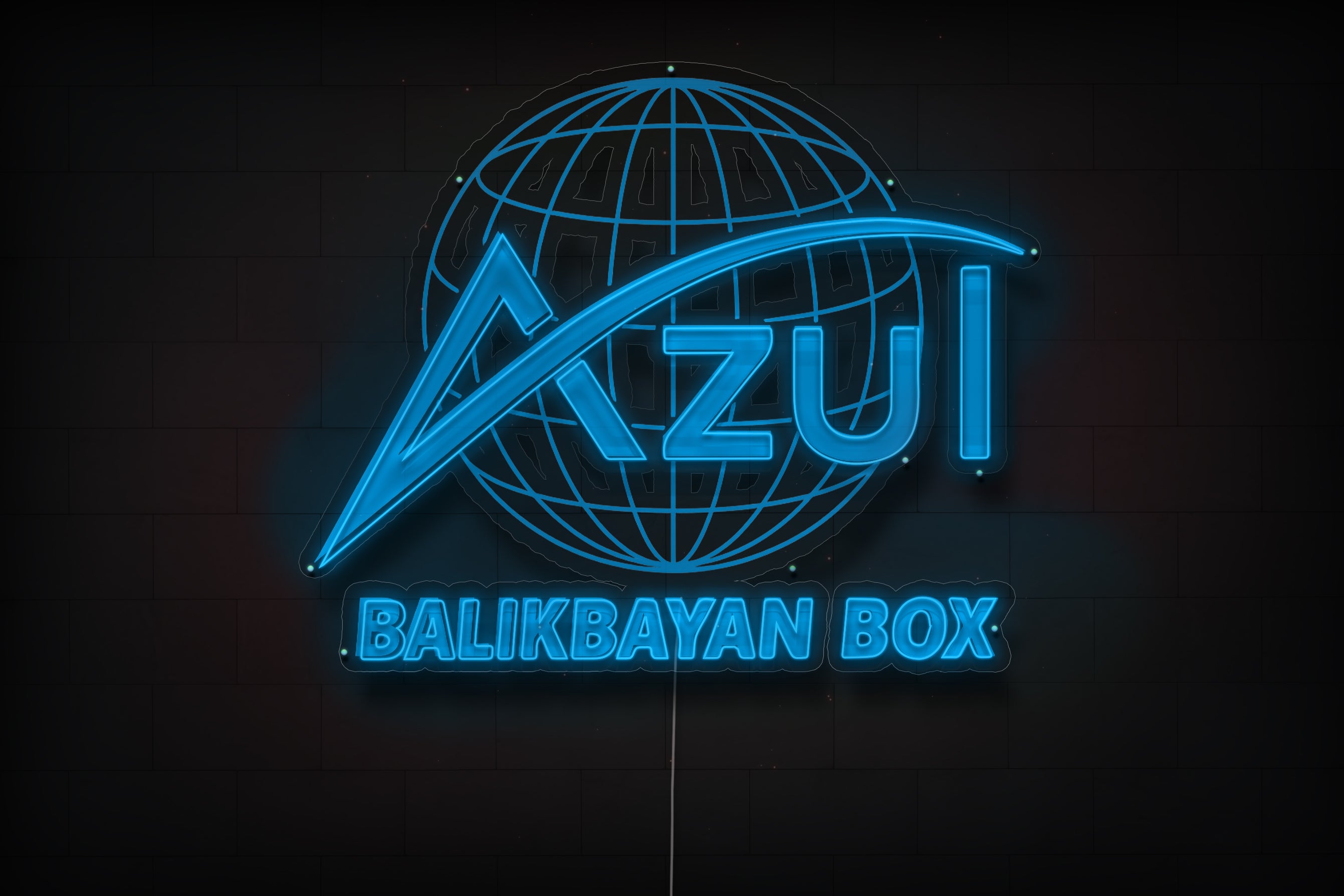 Z1298 Customized LED LOGO to Zedrik