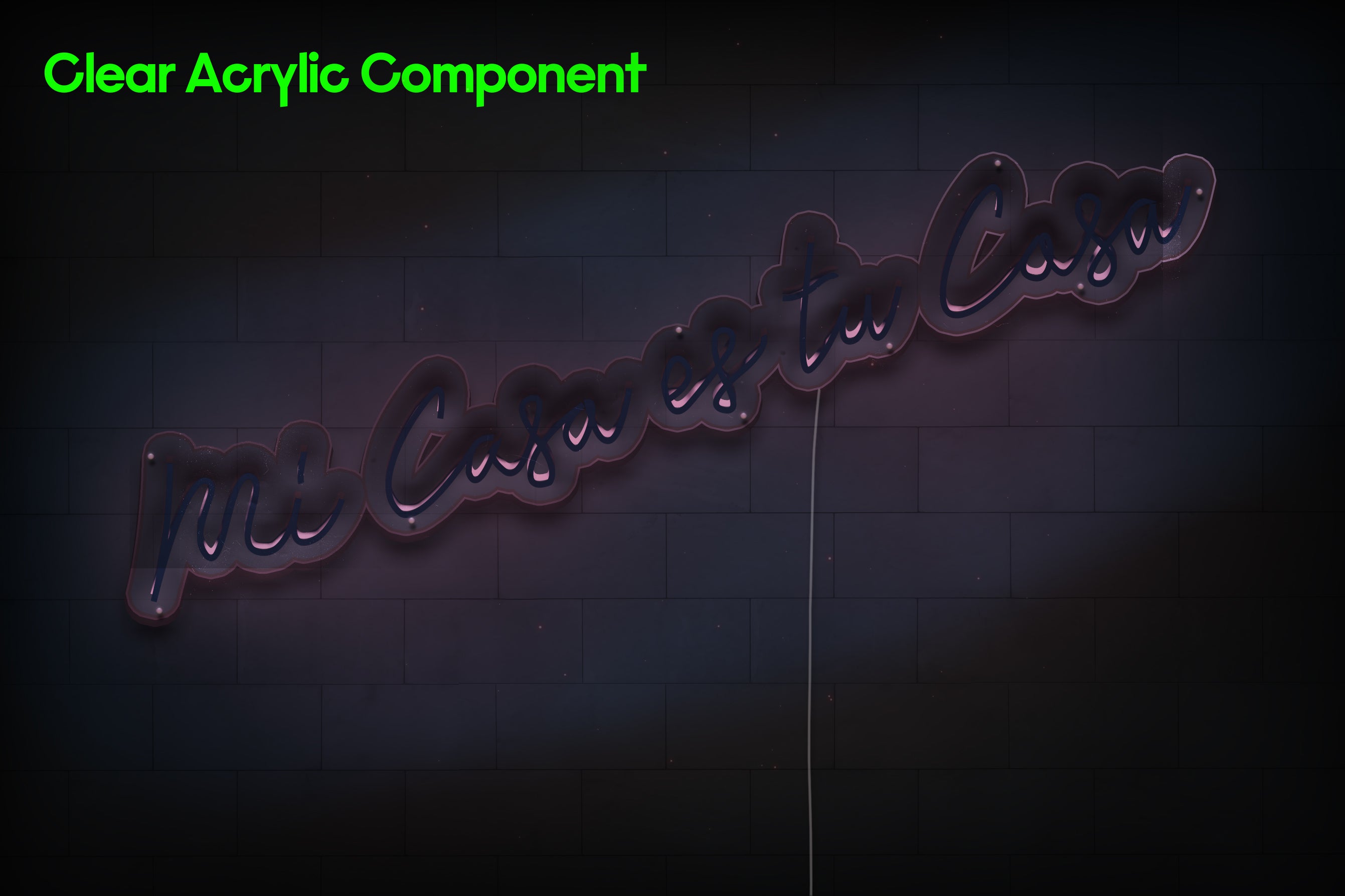 Z1308 Customized LED LOGO to David