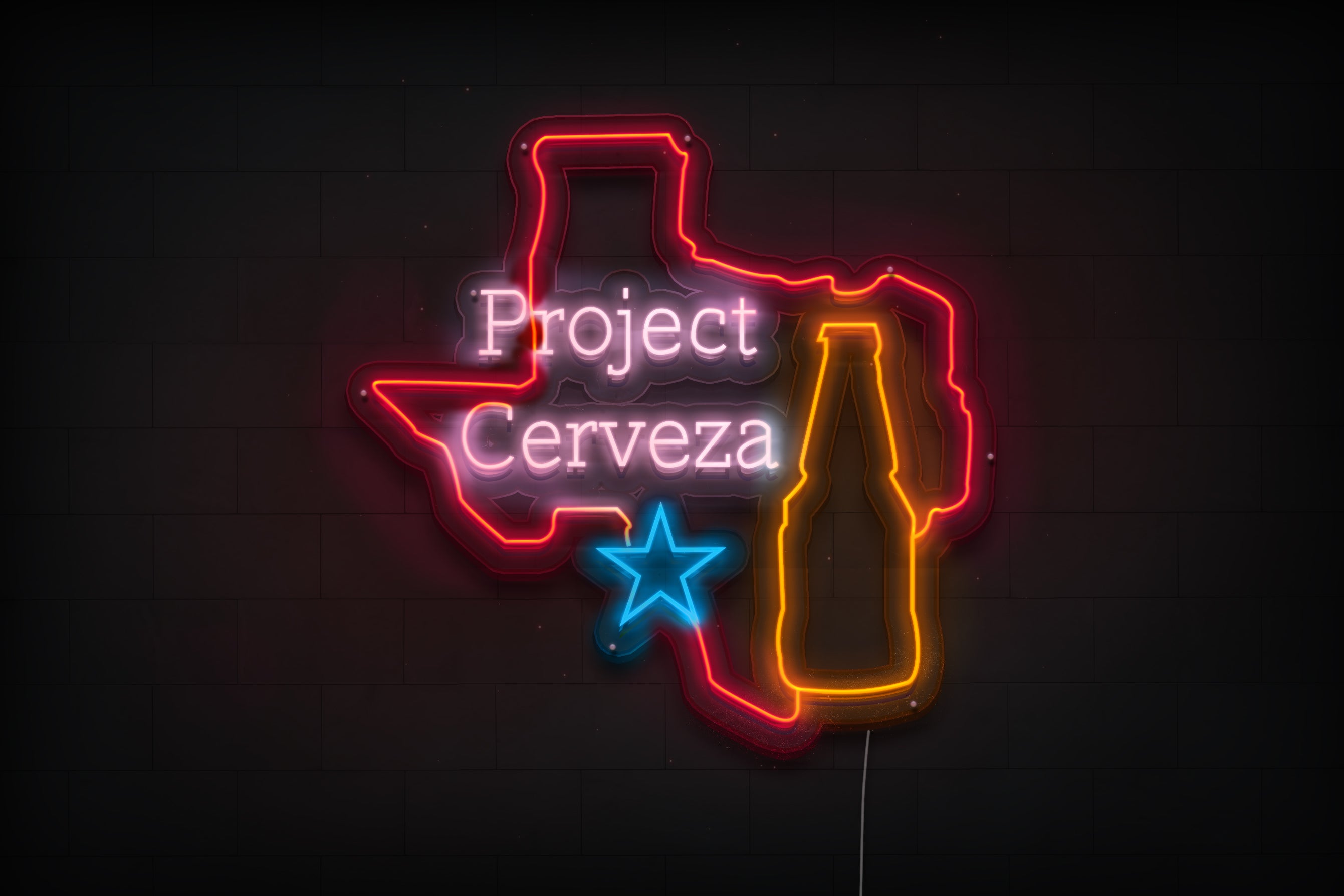 Z1313 Customized LED LOGO to Luke