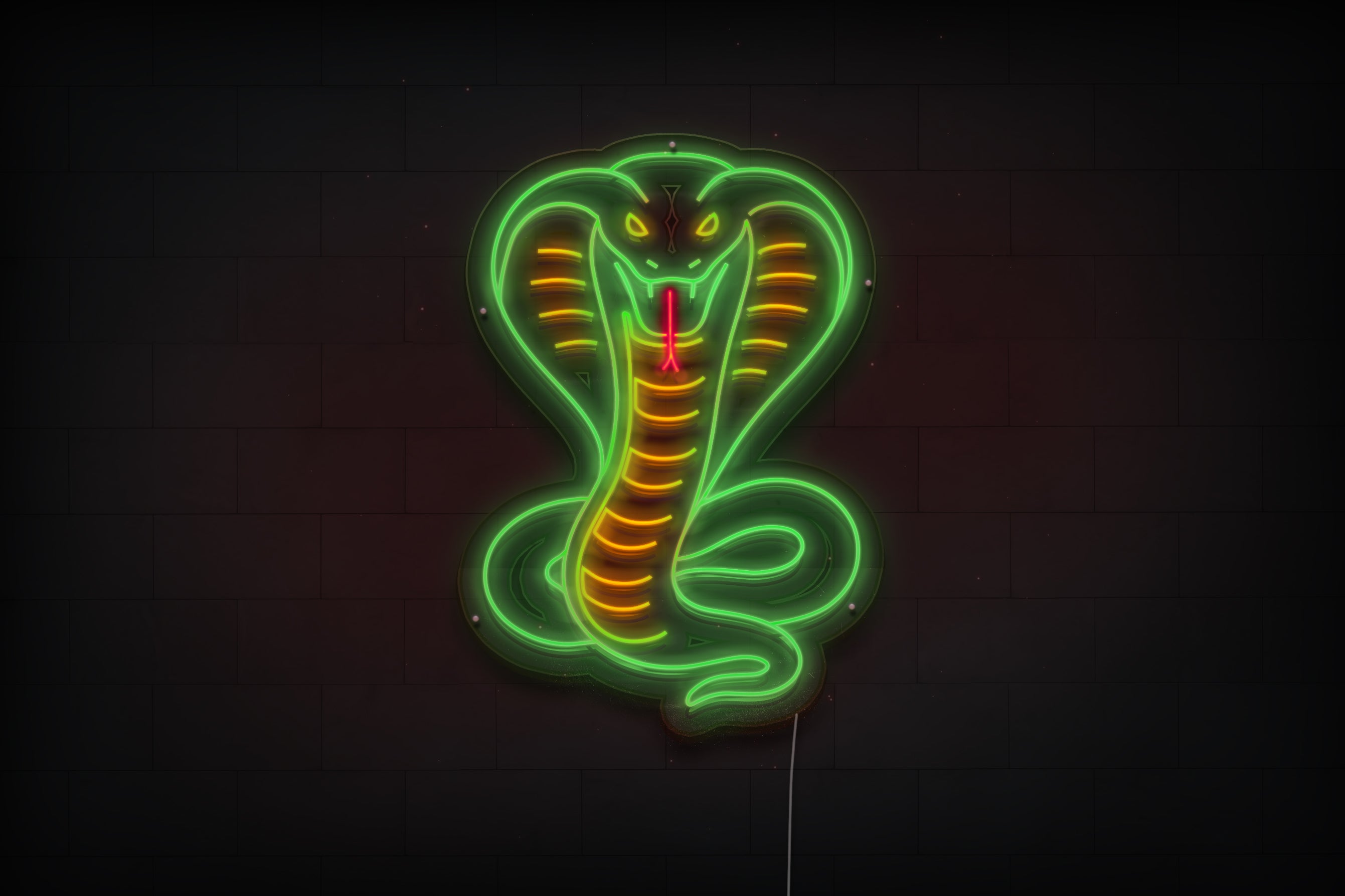 Z1316 Customized LED LOGO to Jeremy