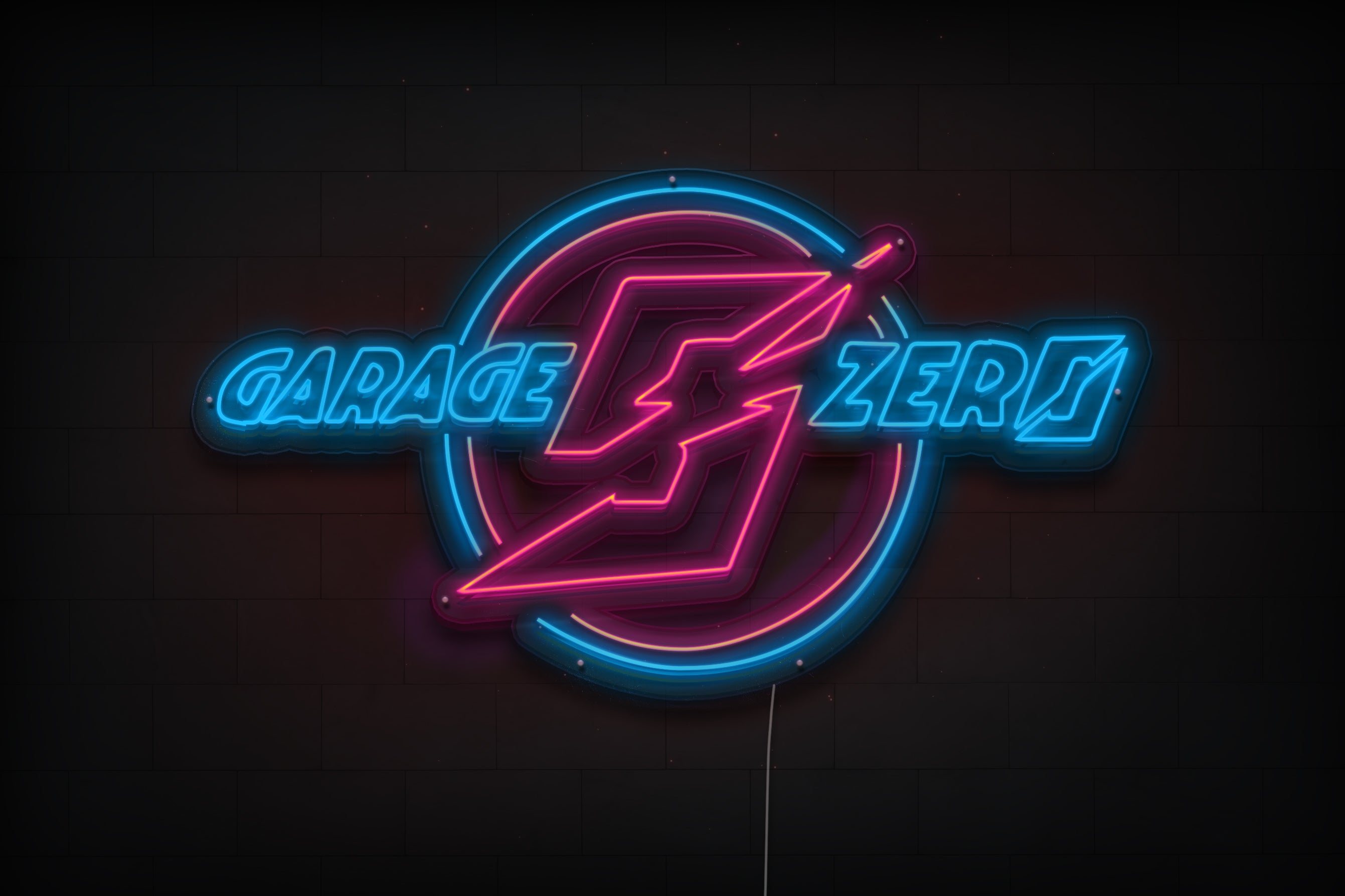 Z1317 Customized LED LOGO to Carlos