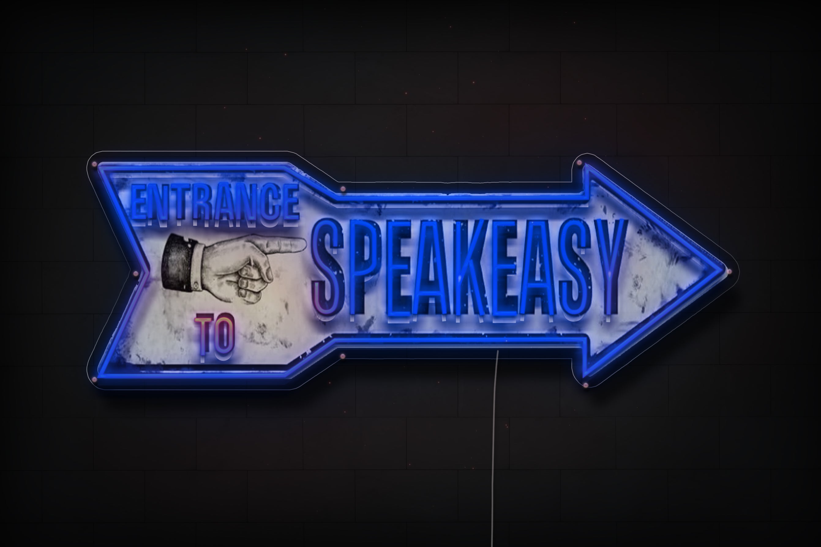 Z1326 Customized LED LOGO to Josie