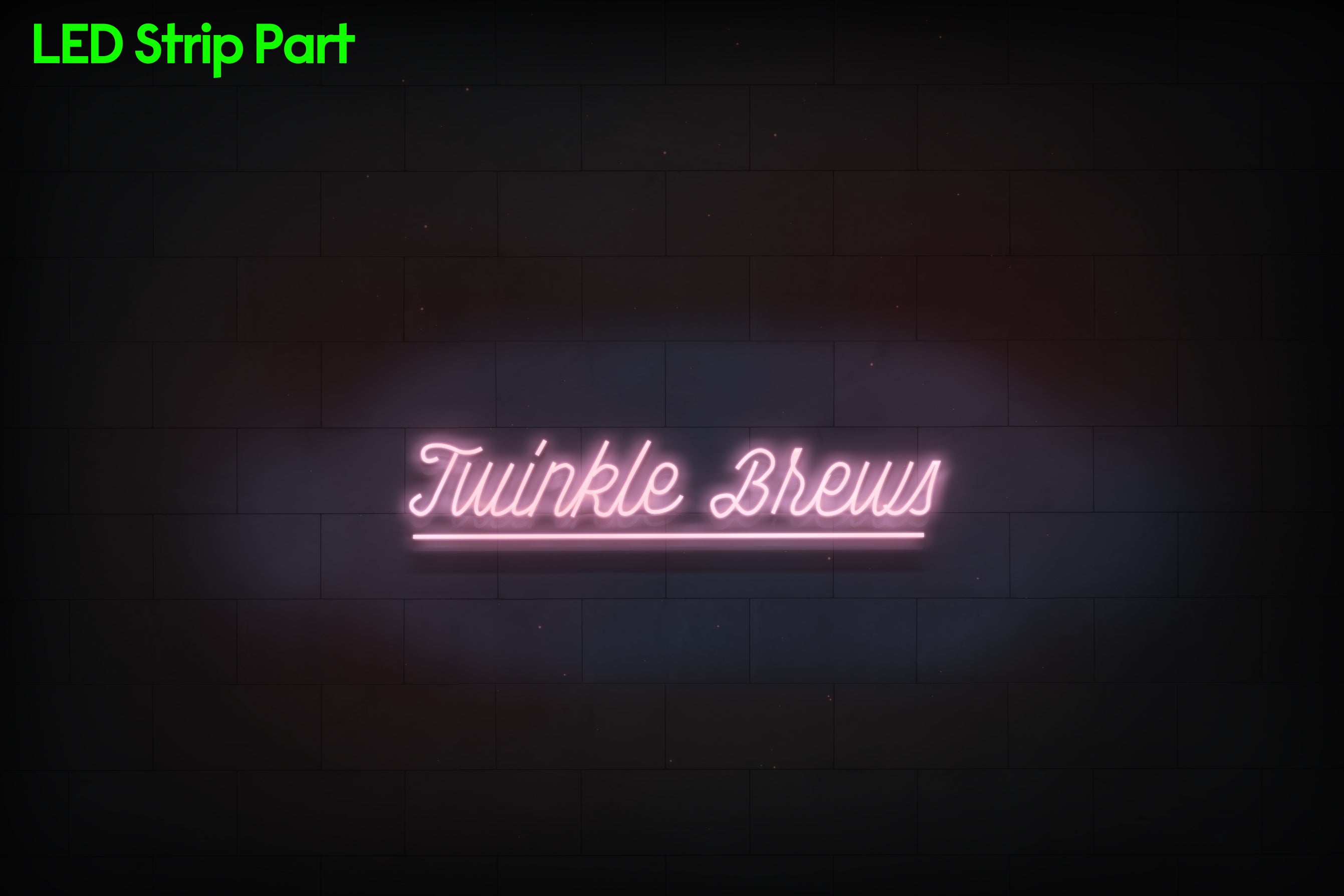 Z1327 Customized LED LOGO to Mollie