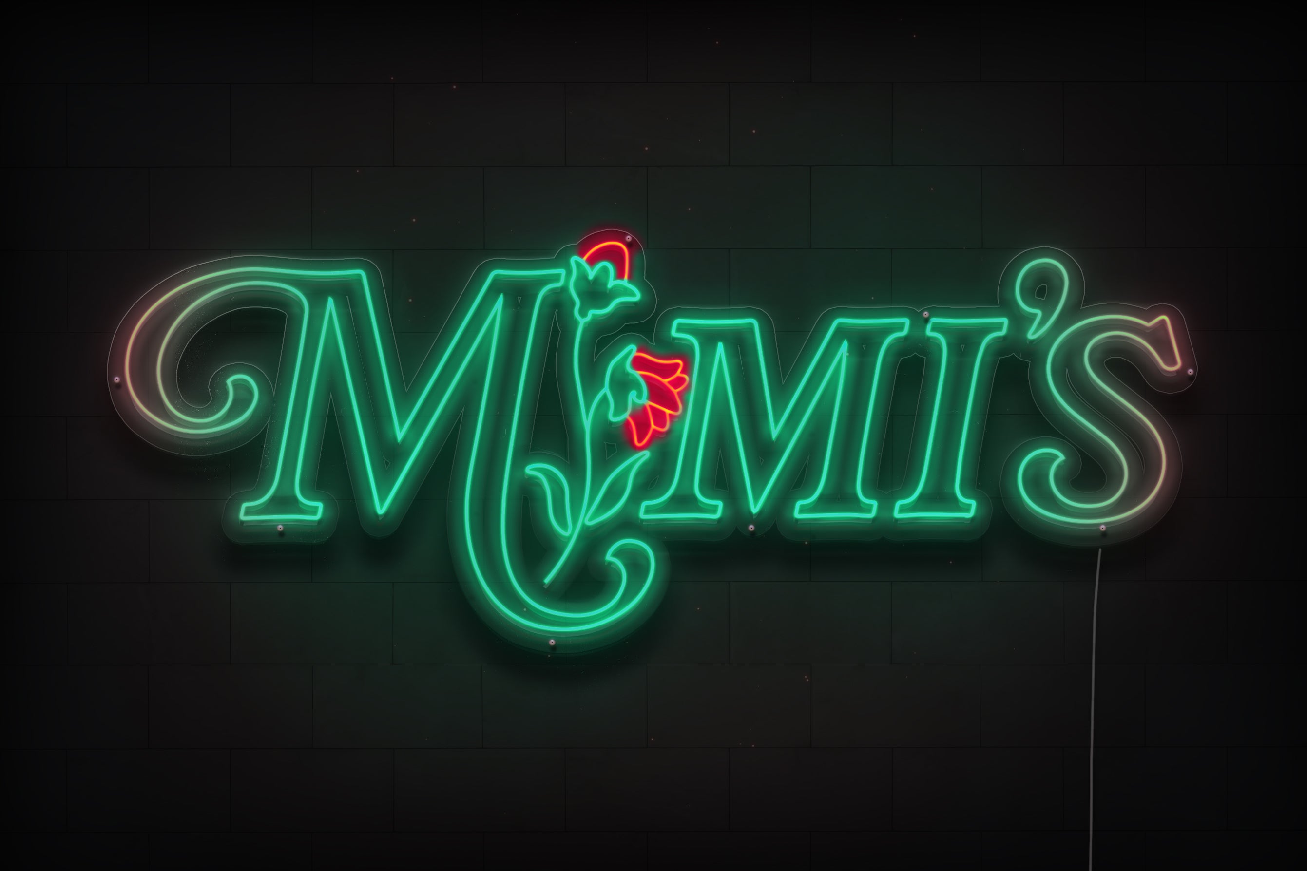 Z1352 Customized LED LOGO to Evi
