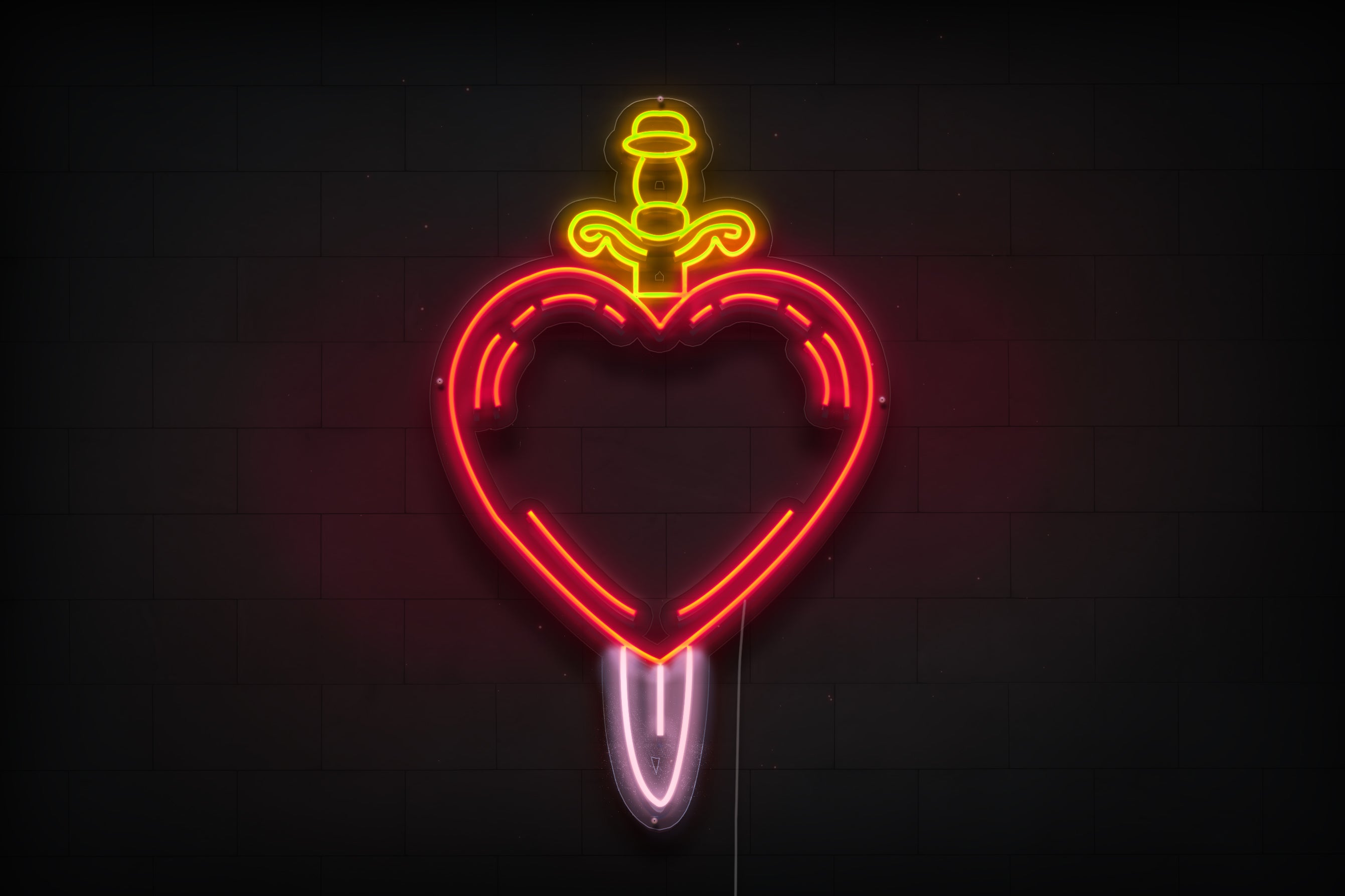 Z1372 Customized LED LOGO to Adam