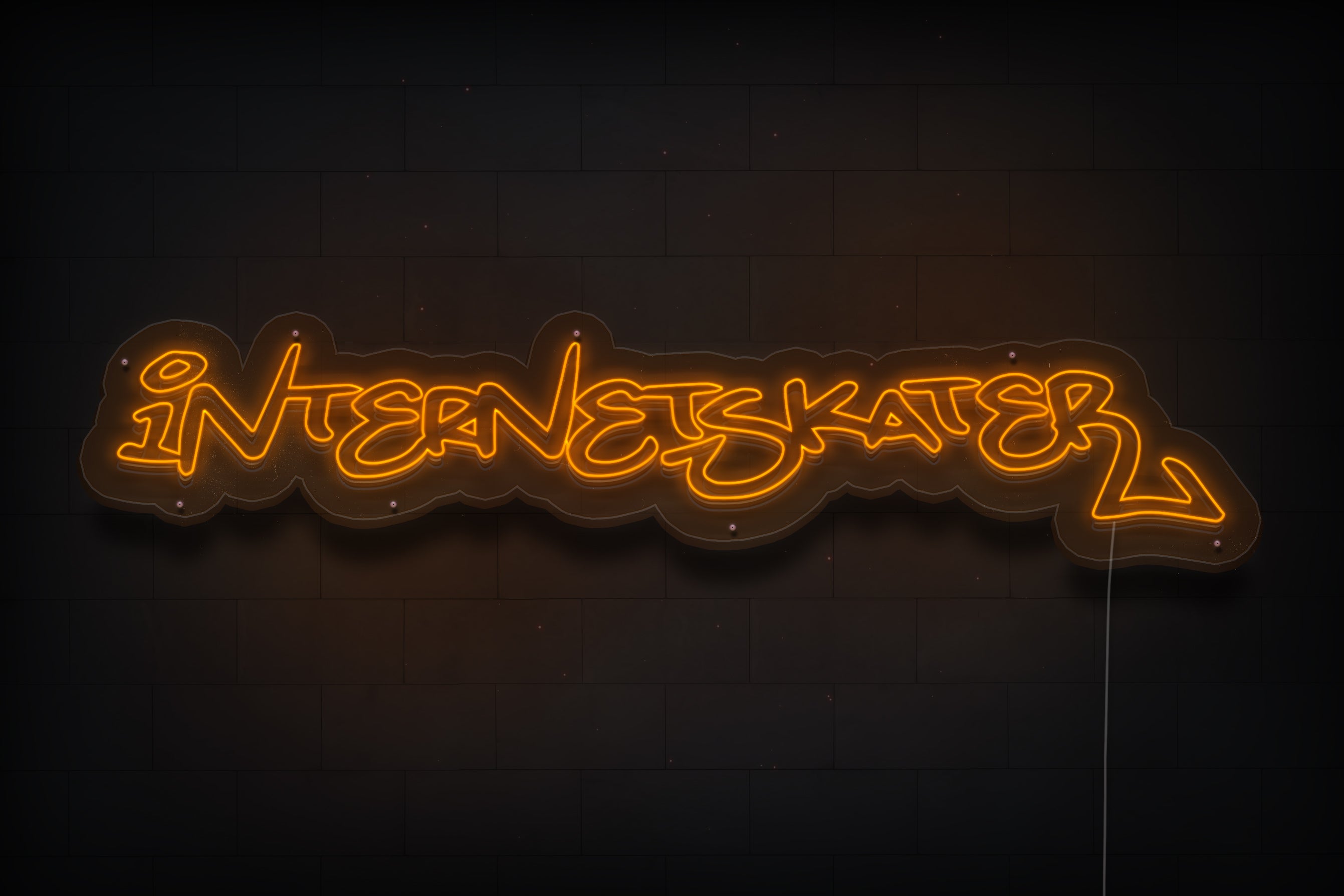 Z1418 Customized LED LOGO to Hanna