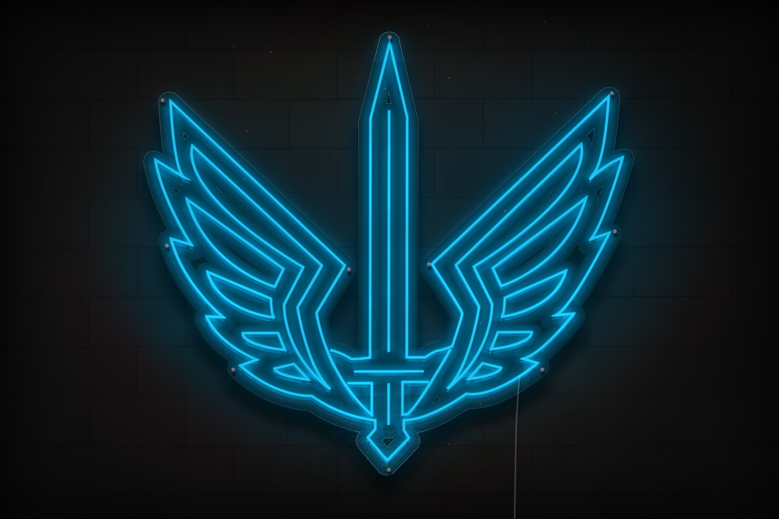 Z1480 Customized LED LOGO to Devon