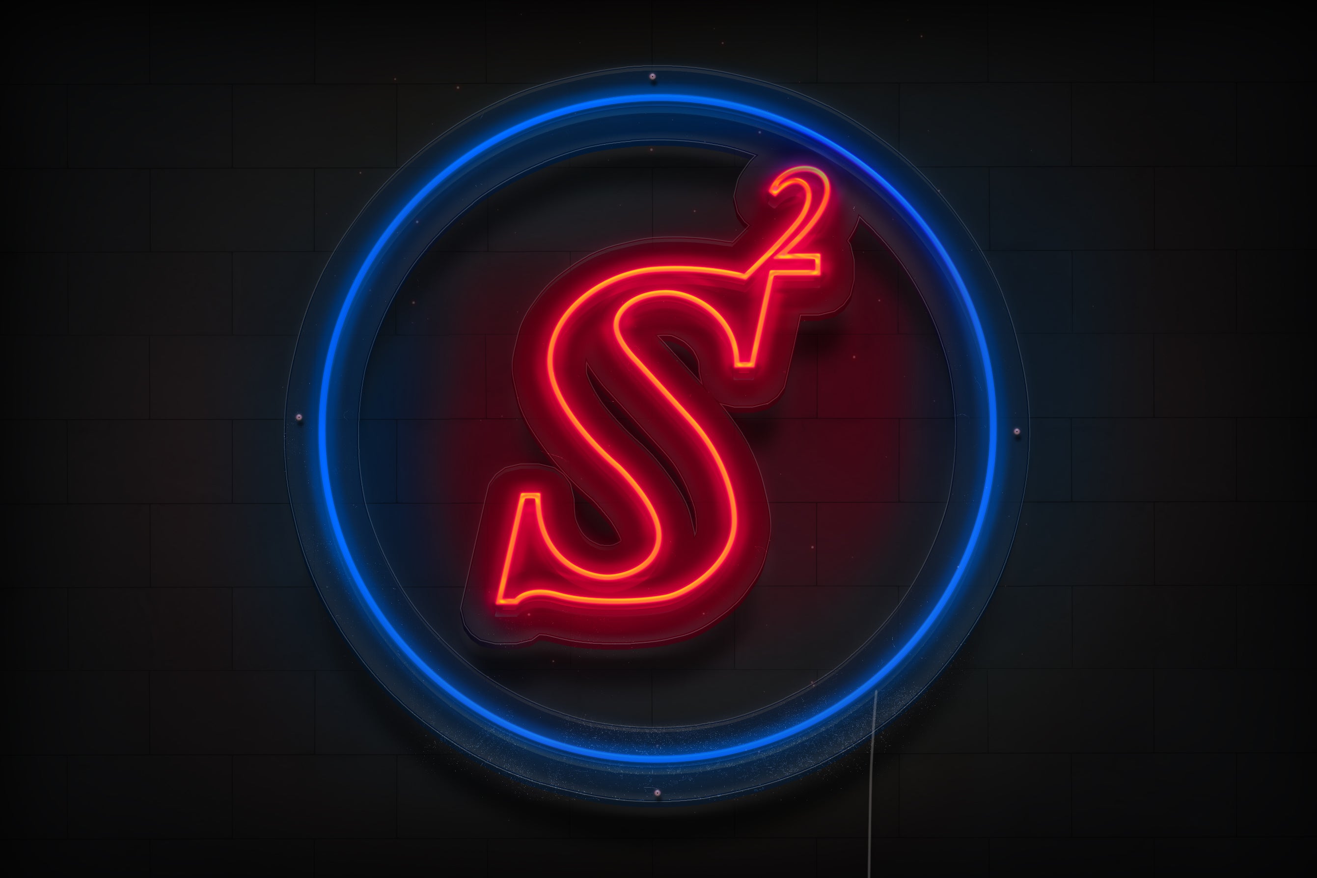 Z1481 Customized LED LOGO to Victoria