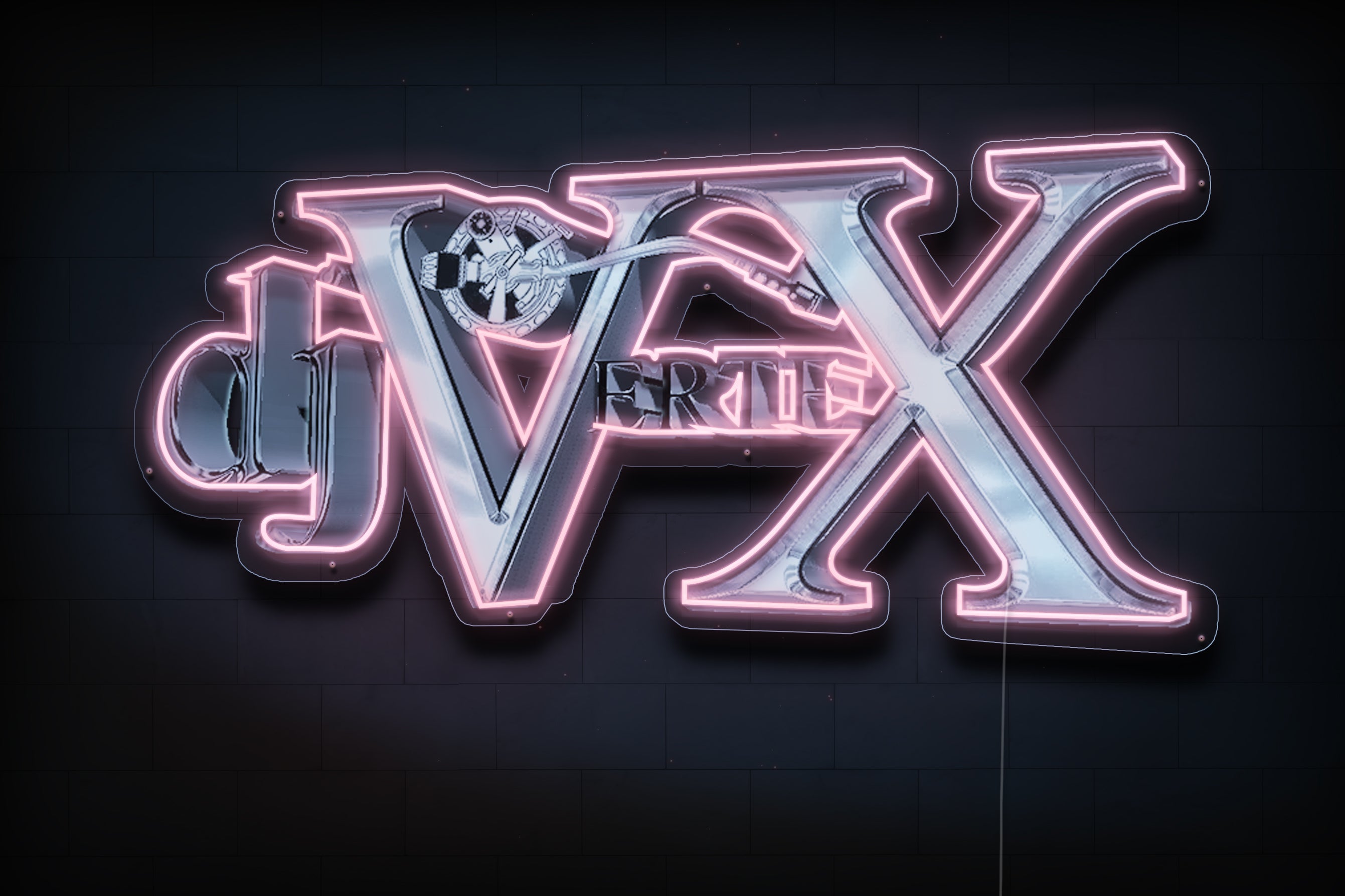 Z1476 Customized LED LOGO to Vontai