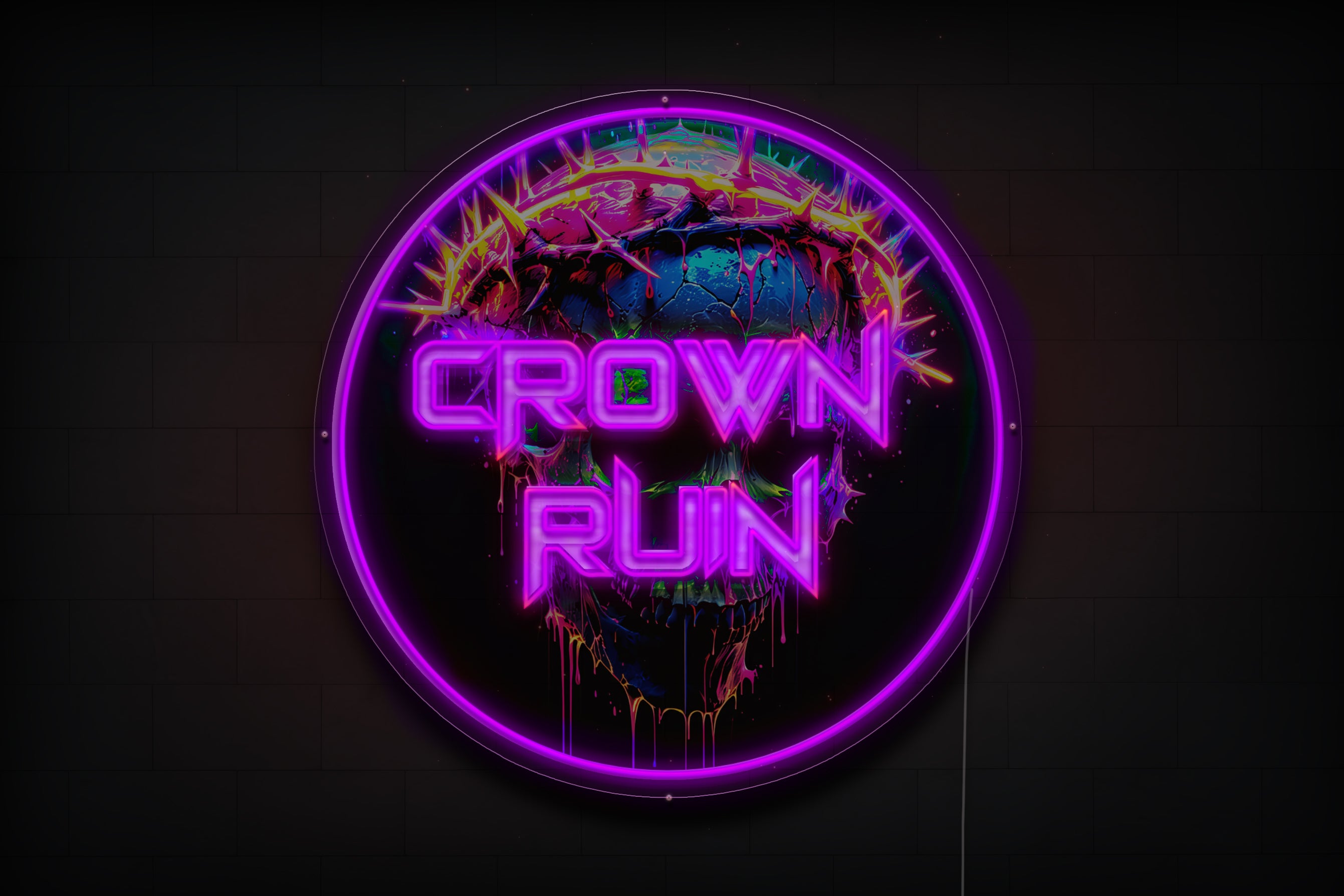Z1477 Customized LED LOGO to Cory