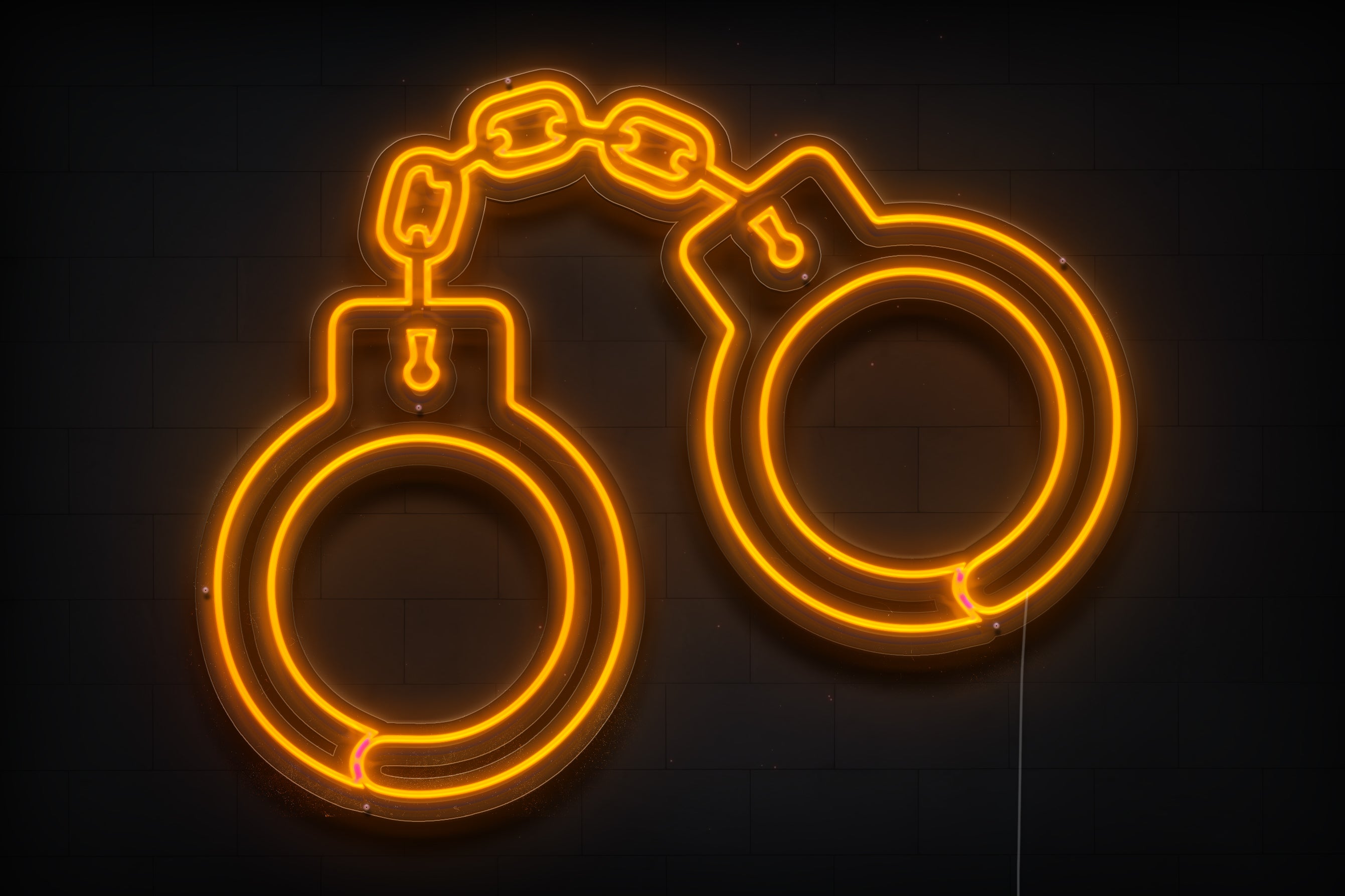 Z1485 Customized LED LOGO to Megan