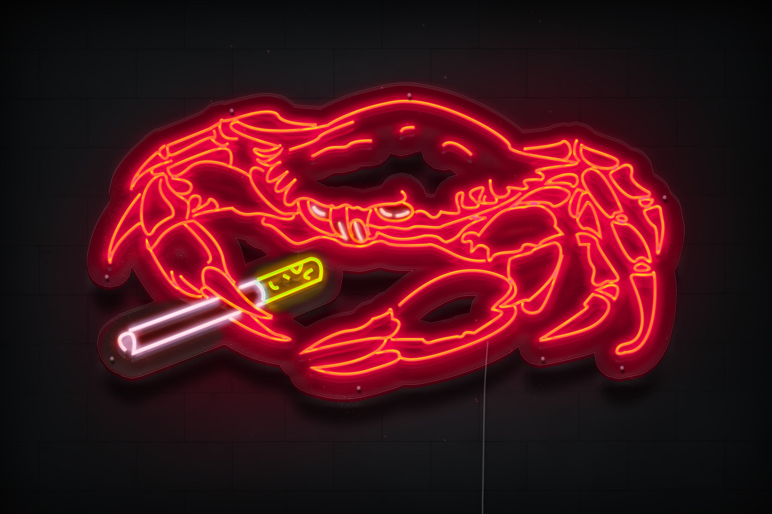 Z1486 Customized LED LOGO to Jordan