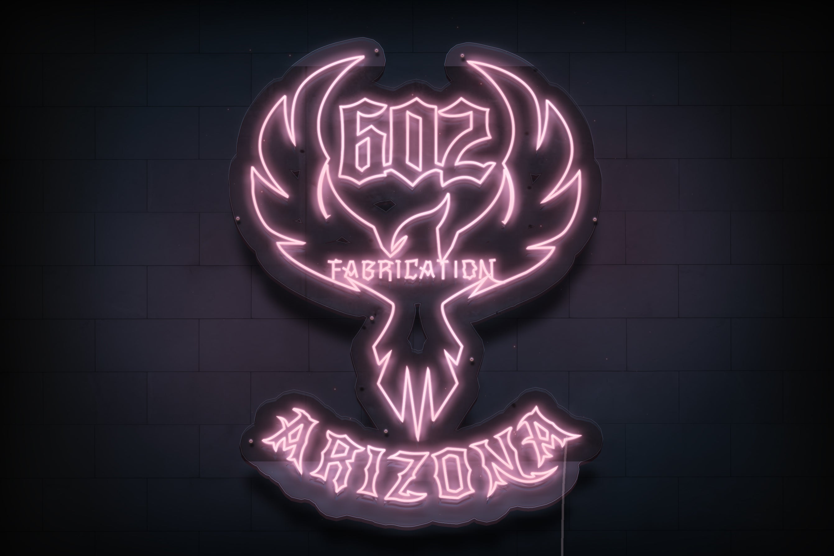Z1493 Customized LED LOGO to Anthony