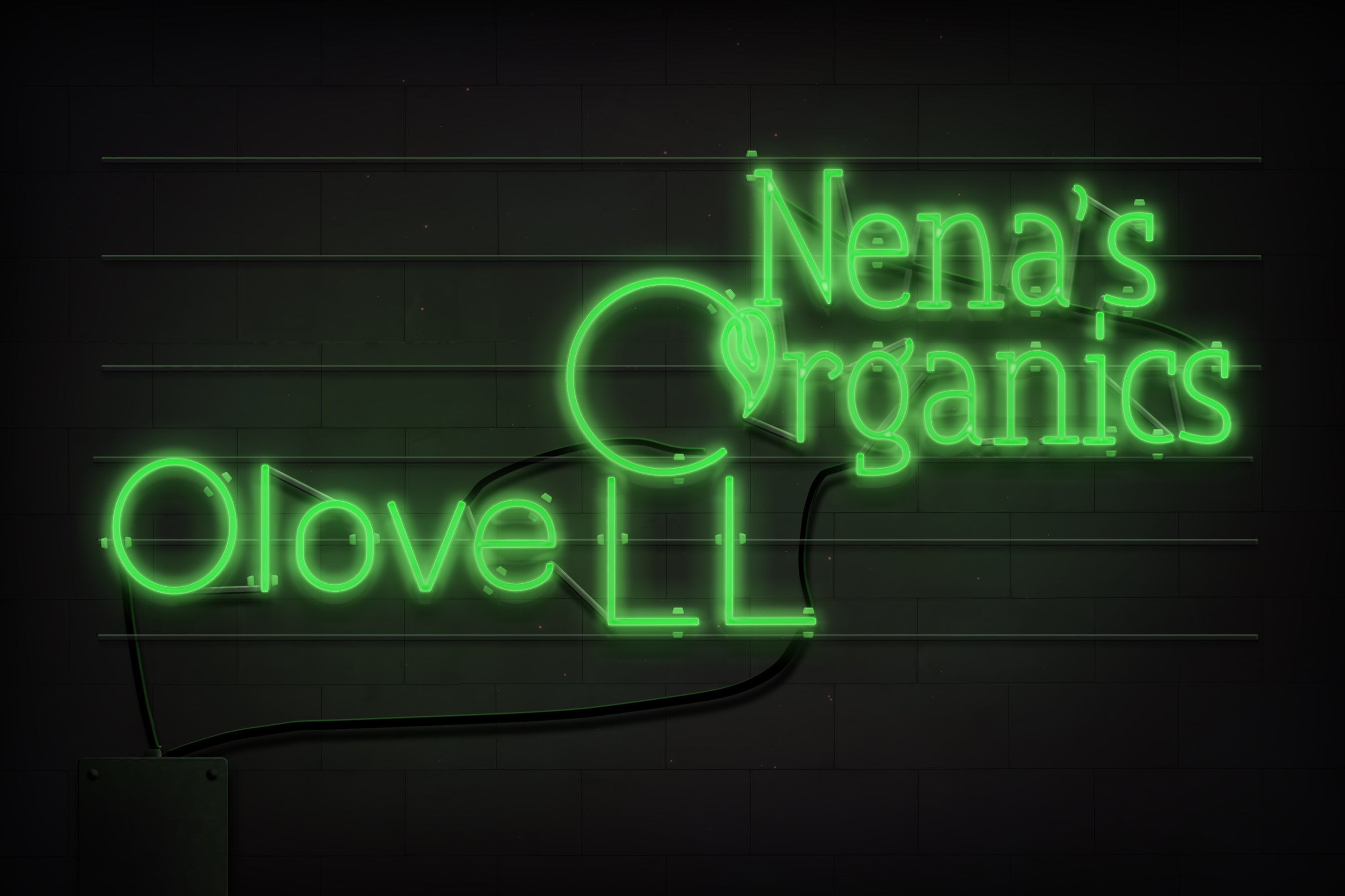 Z1495 Customized Glass LOGO to Nena