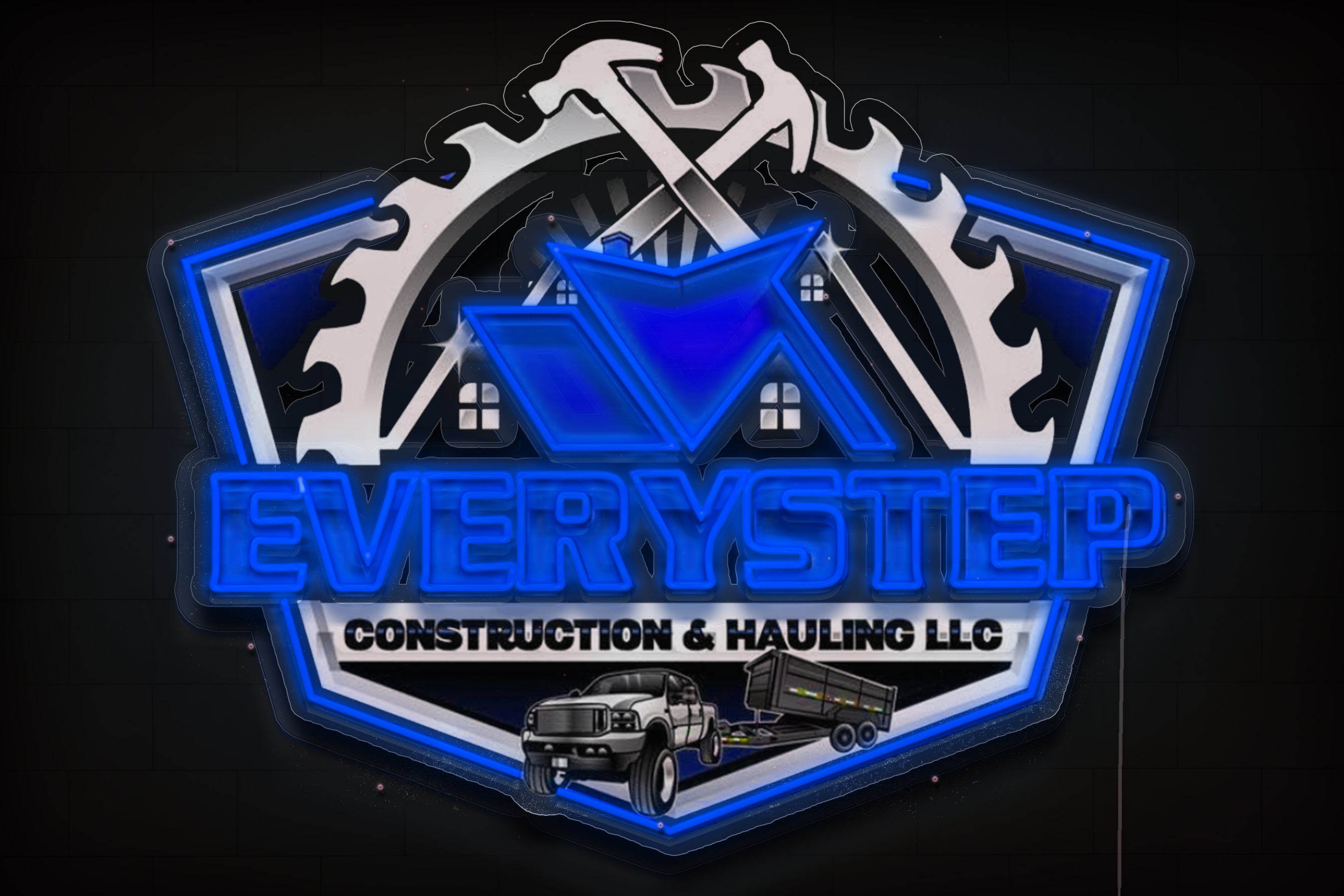 Z1499 Customized LED LOGO to Becka