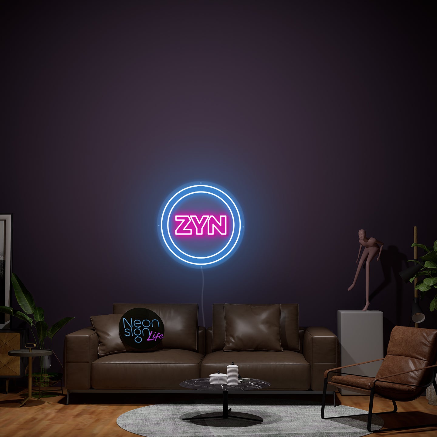 Zyn Neon Sign