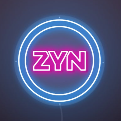 Zyn Neon Sign